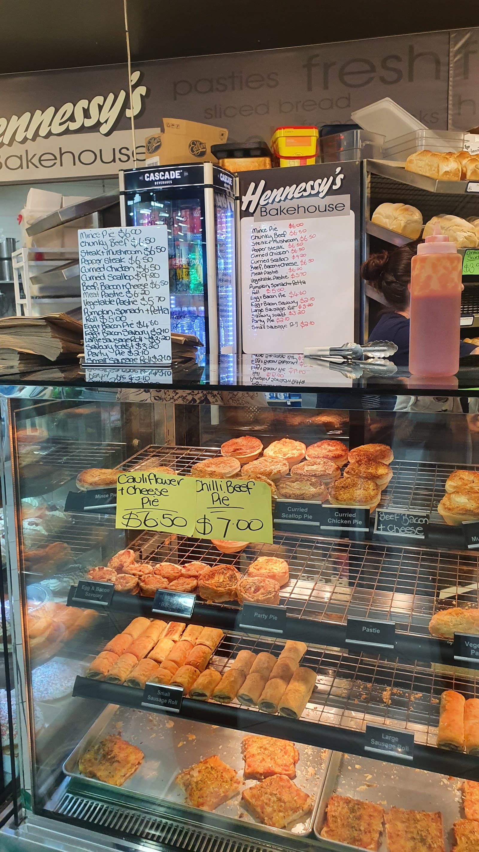 Hennessy's Bakehouse — Devonport, Tasmania