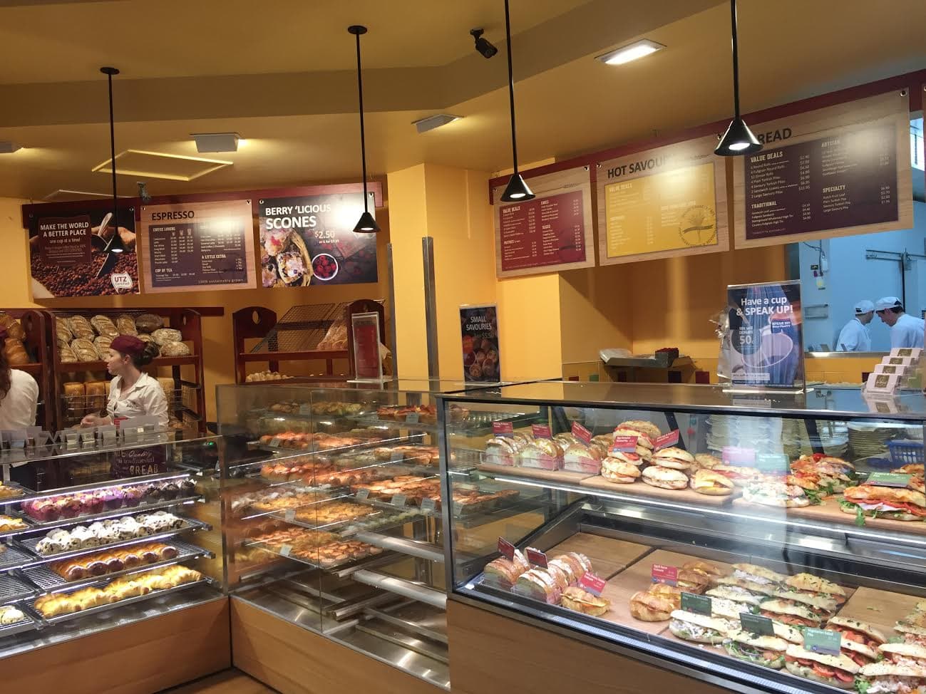 Banjo’s Bakery Café – Devonport — Devonport, Tasmania