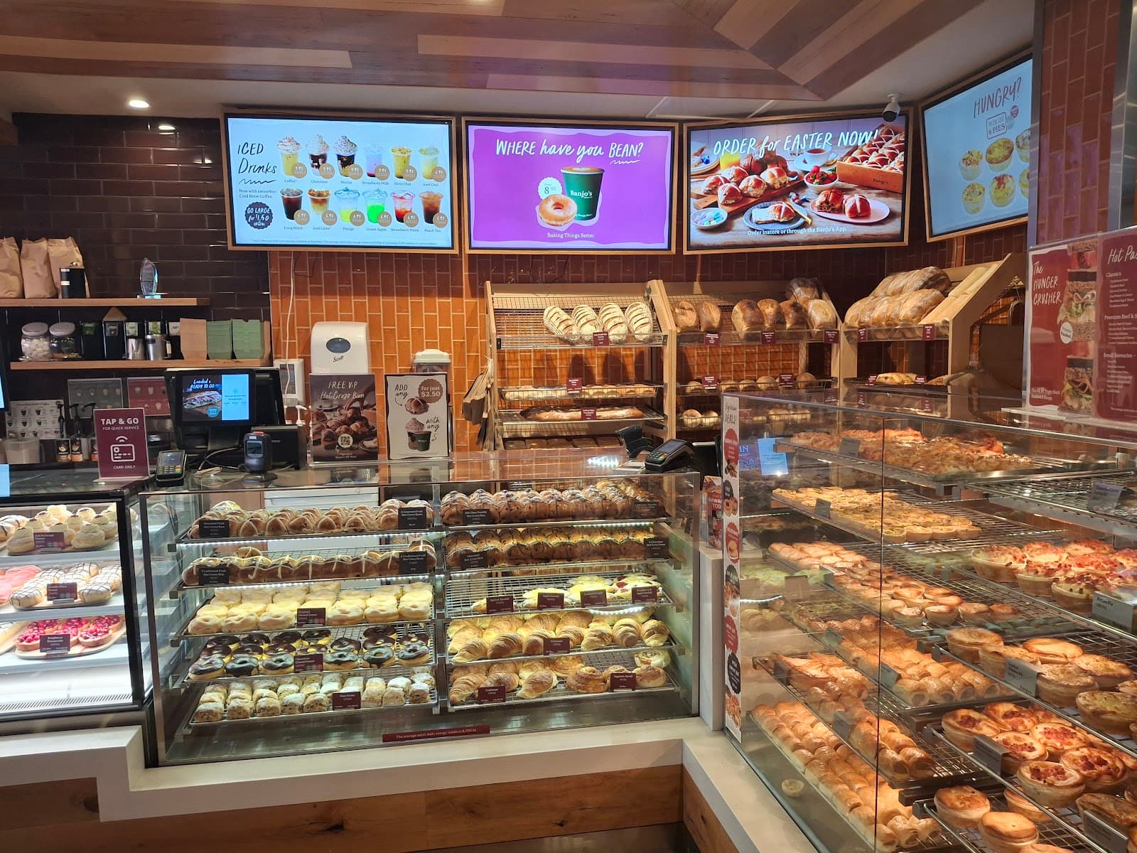 Banjo’s Bakery Café – Devonport — Devonport, Tasmania