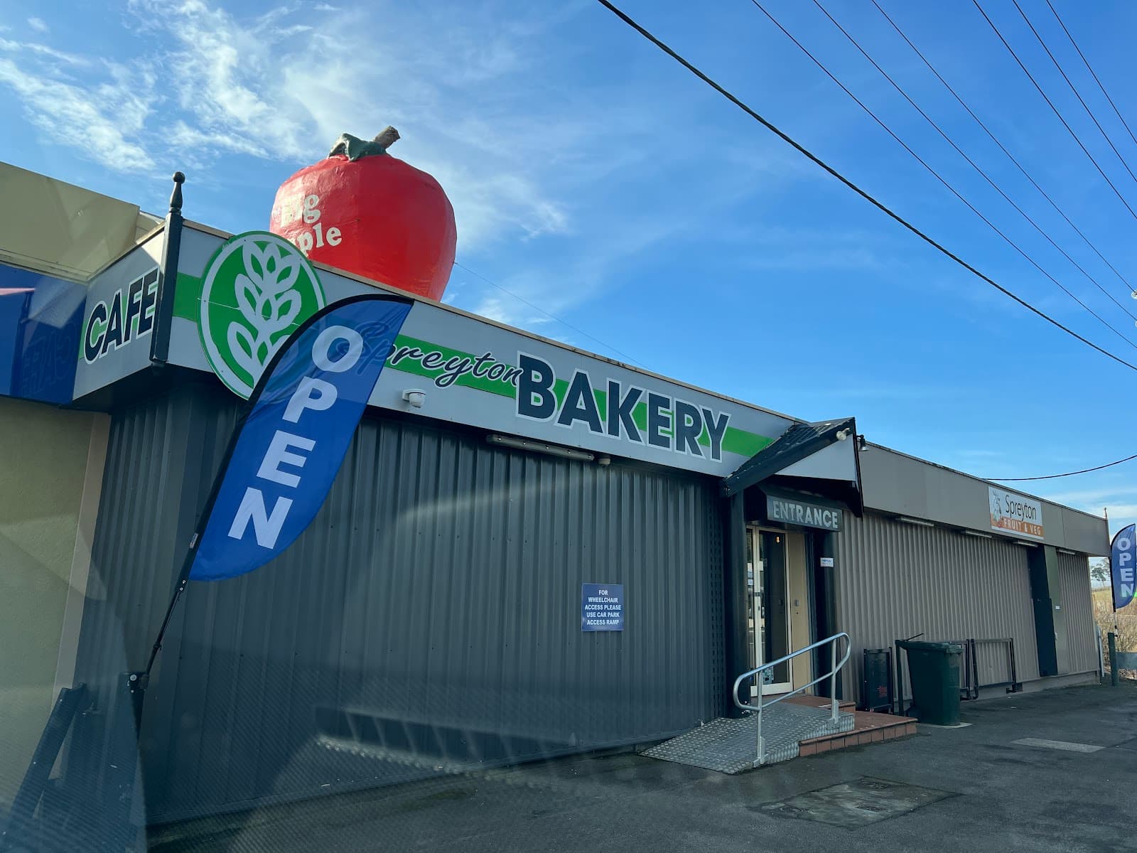 Spreyton Bakery — Devonport, Tasmania