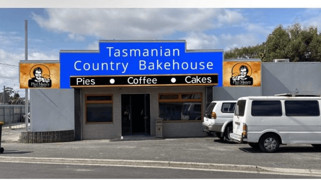 Tasmanian Country Bakehouse - Phil Maney Pies — Devonport, Tasmania