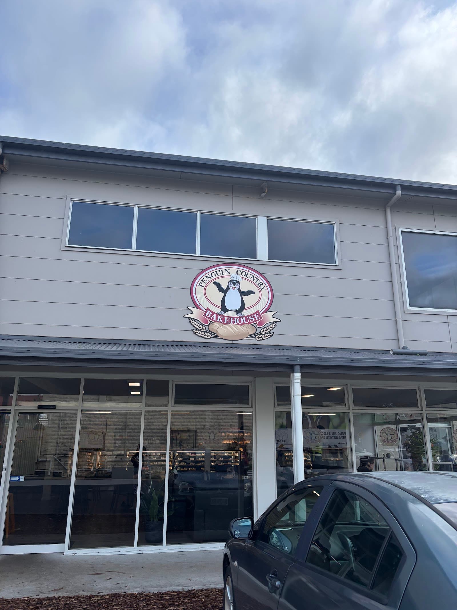 Penguin Country Bakehouse — Burnie, Tasmania