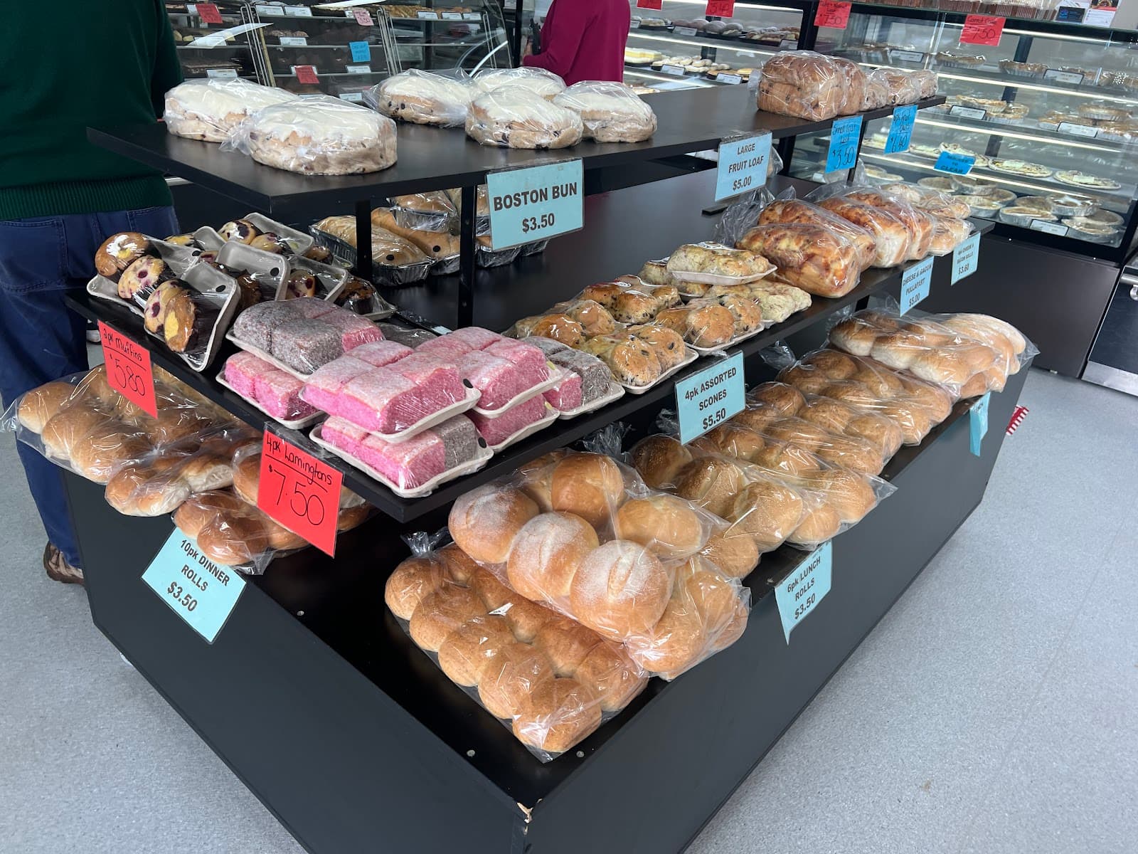Hennessy’s cafe bakery — Devonport, Tasmania