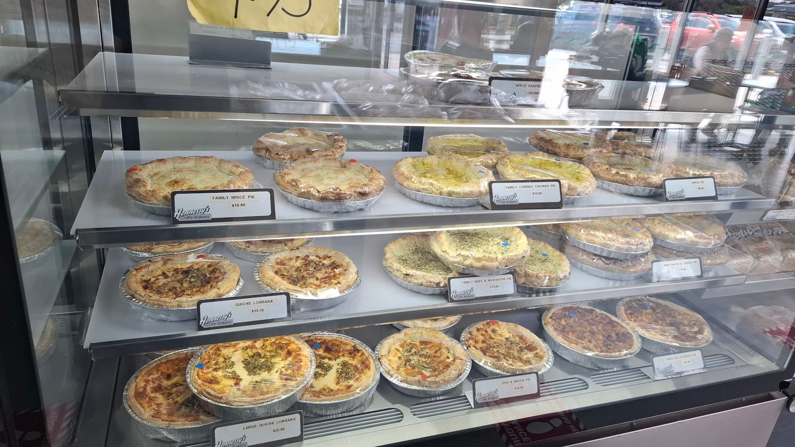 Hennessy’s cafe bakery — Devonport, Tasmania