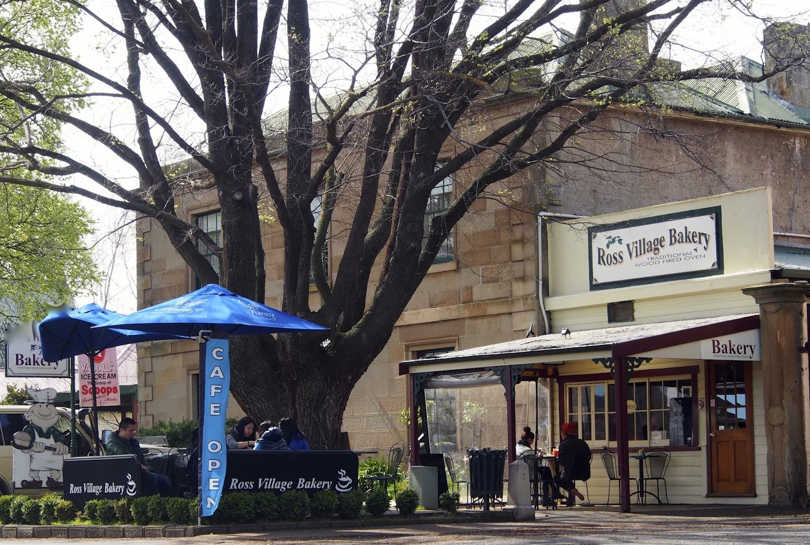 Ross Bakery — Port Arthur, Tasmania
