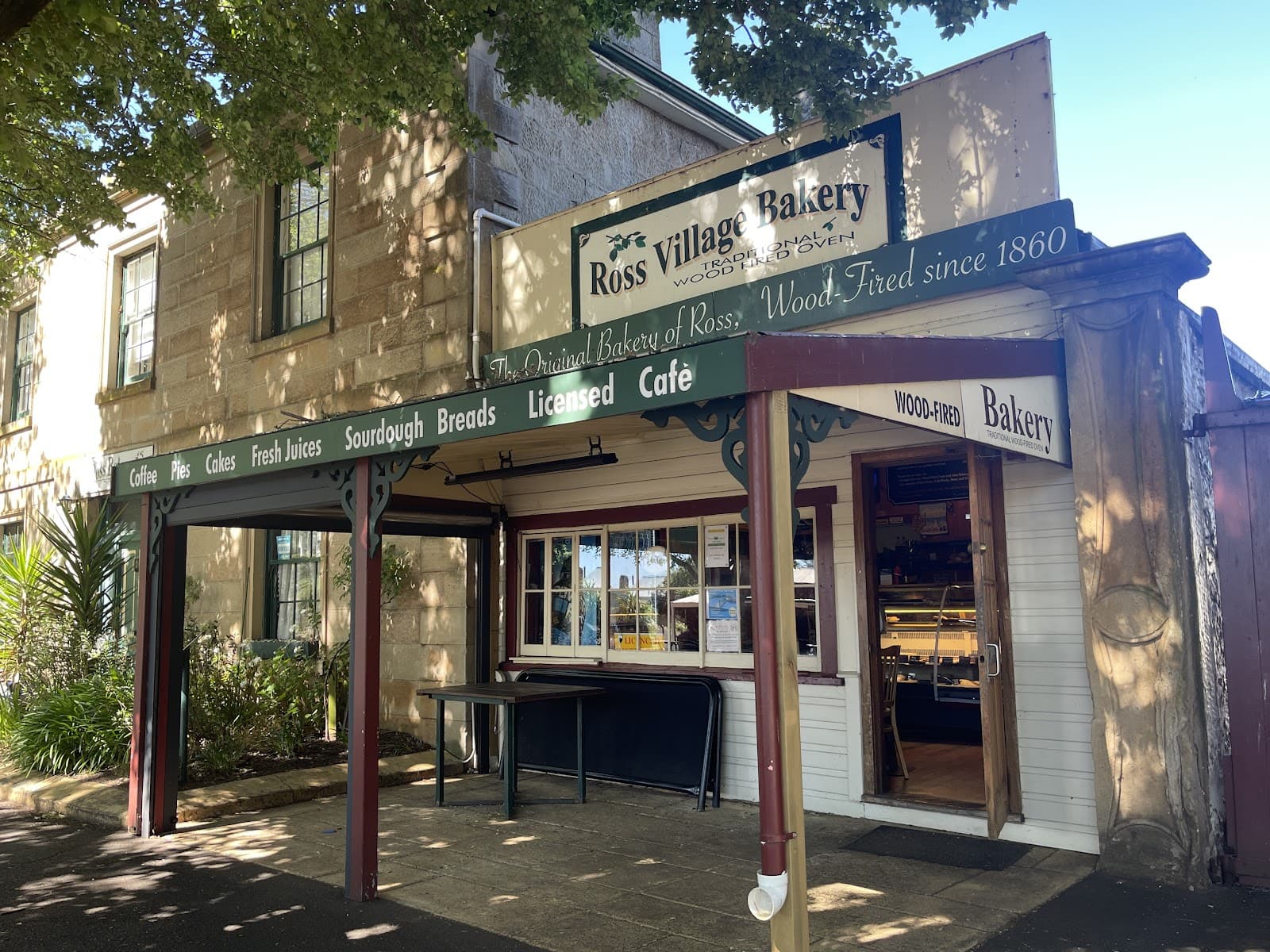 Ross Bakery — Port Arthur, Tasmania