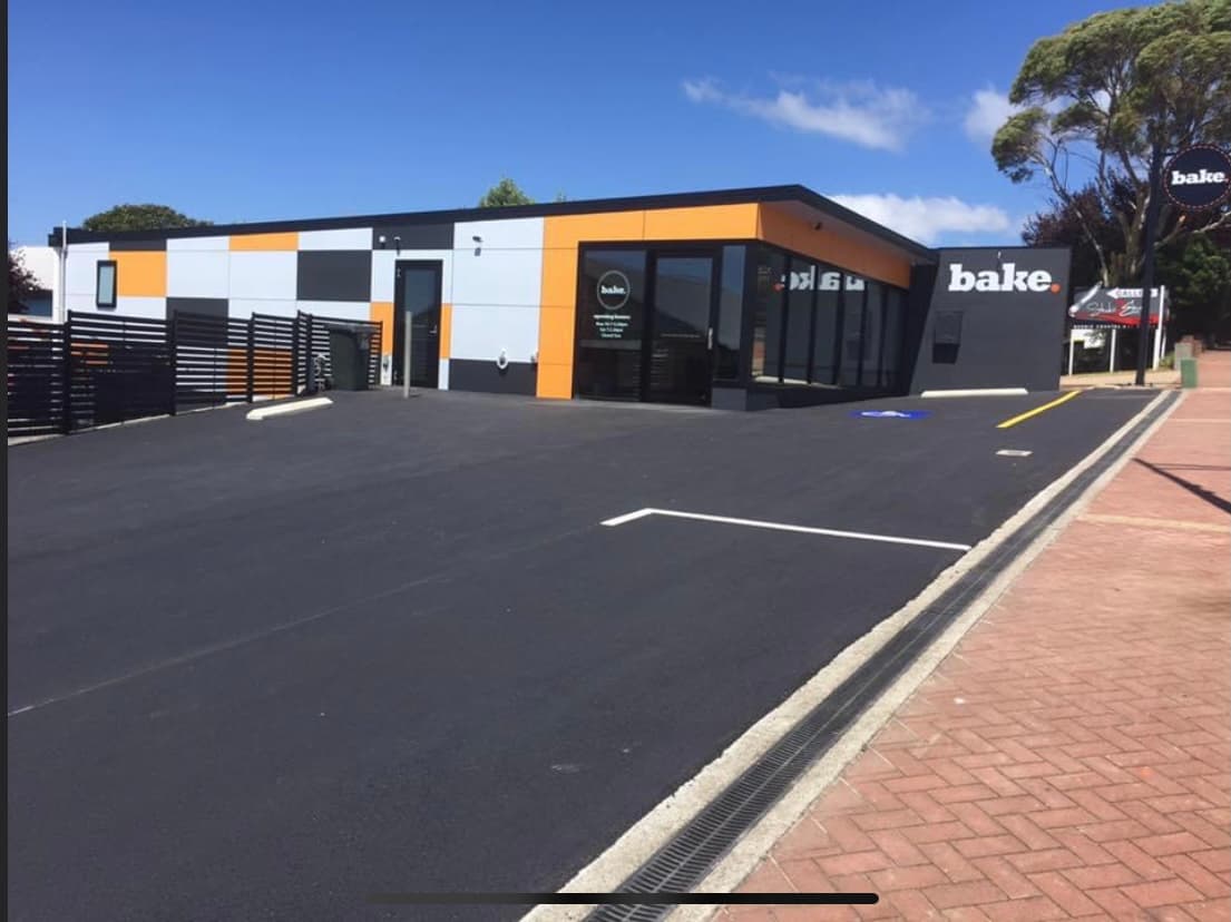 Bake — Burnie, Tasmania