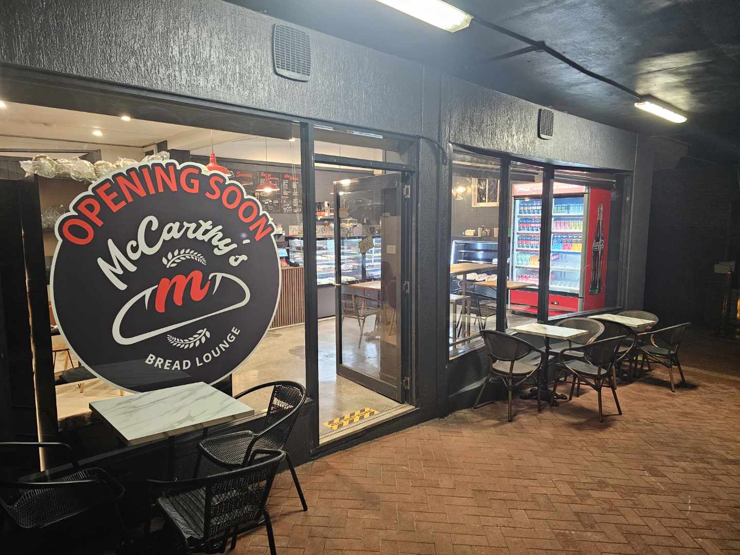 McCarthy's Bread Lounge Upper Burnie — Burnie, Tasmania