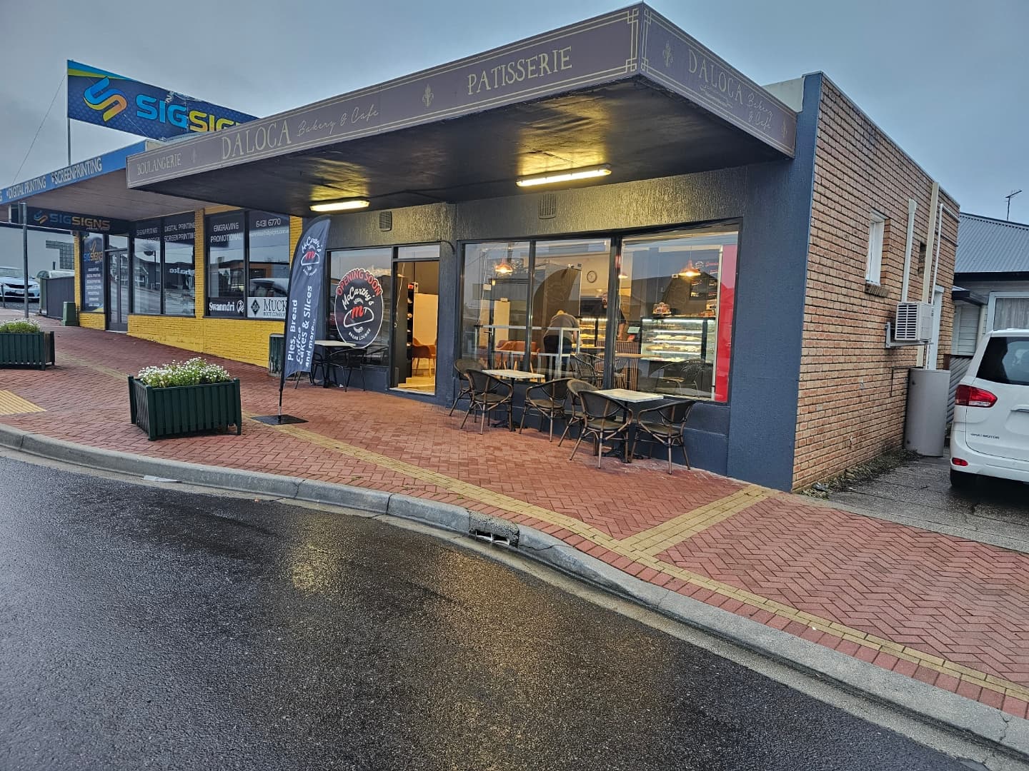 McCarthy's Bread Lounge Upper Burnie — Burnie, Tasmania