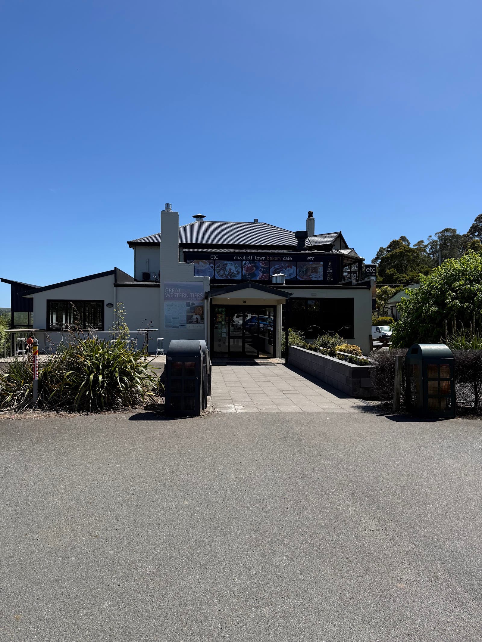 Elizabeth Town Bakery Cafe — Cradle Mountain, Tasmania