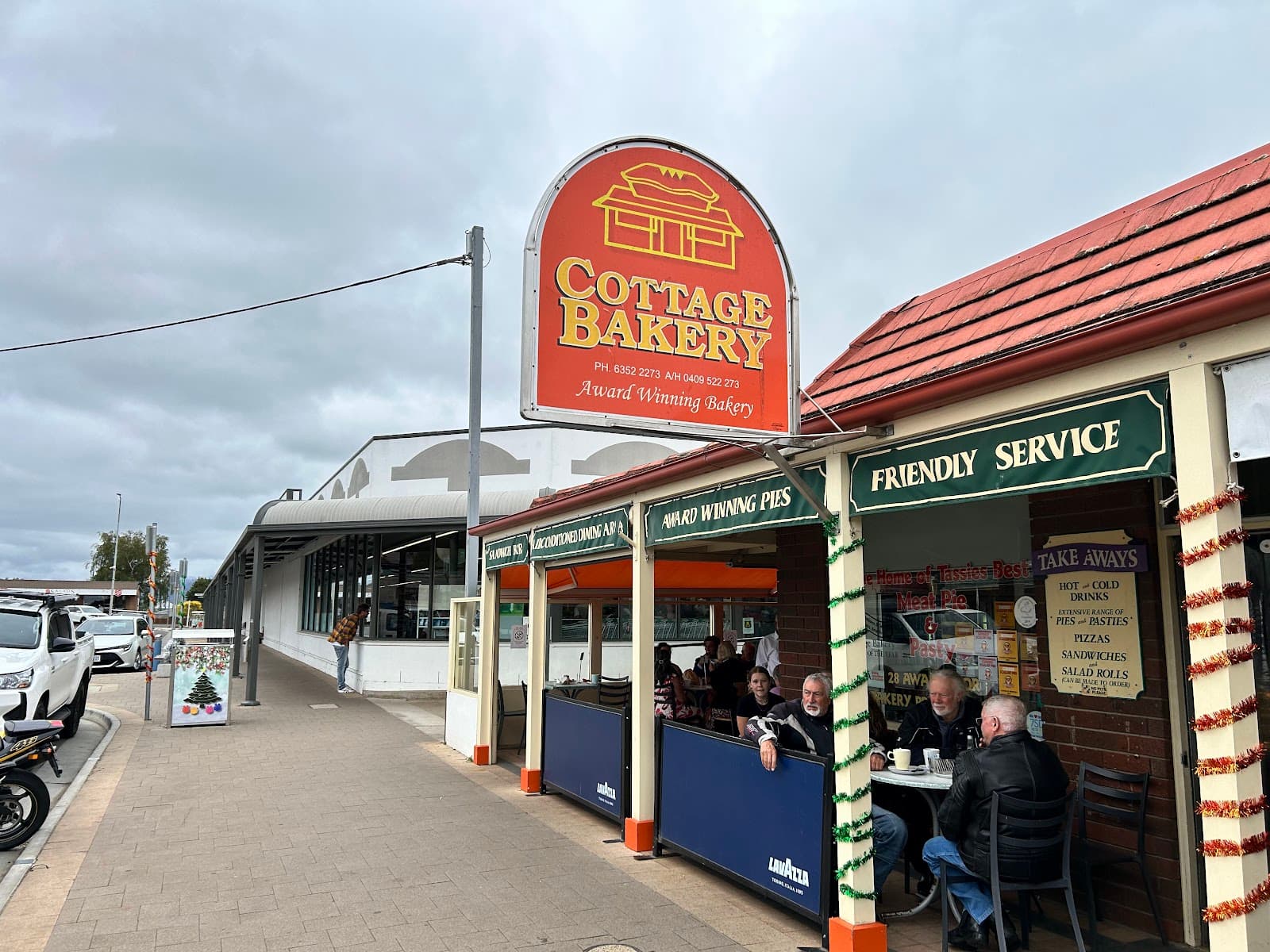 Cottage Bakery — Cradle Mountain, Tasmania