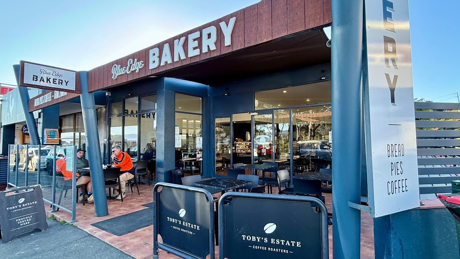 Blue Edge Bakery — Freycinet, Tasmania
