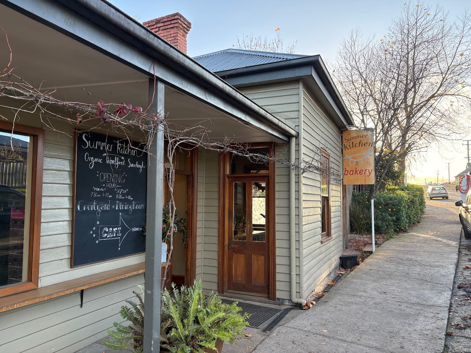 Summer Kitchen Bakery — Port Arthur, Tasmania