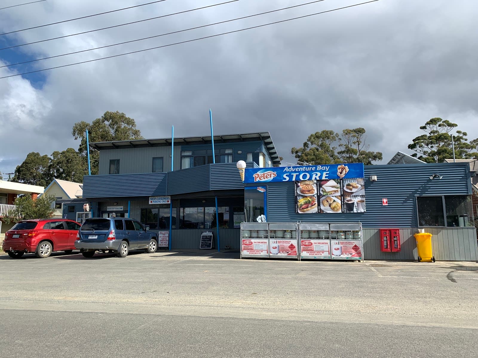 Adventure Bay General Store — Bruny Island, Tasmania