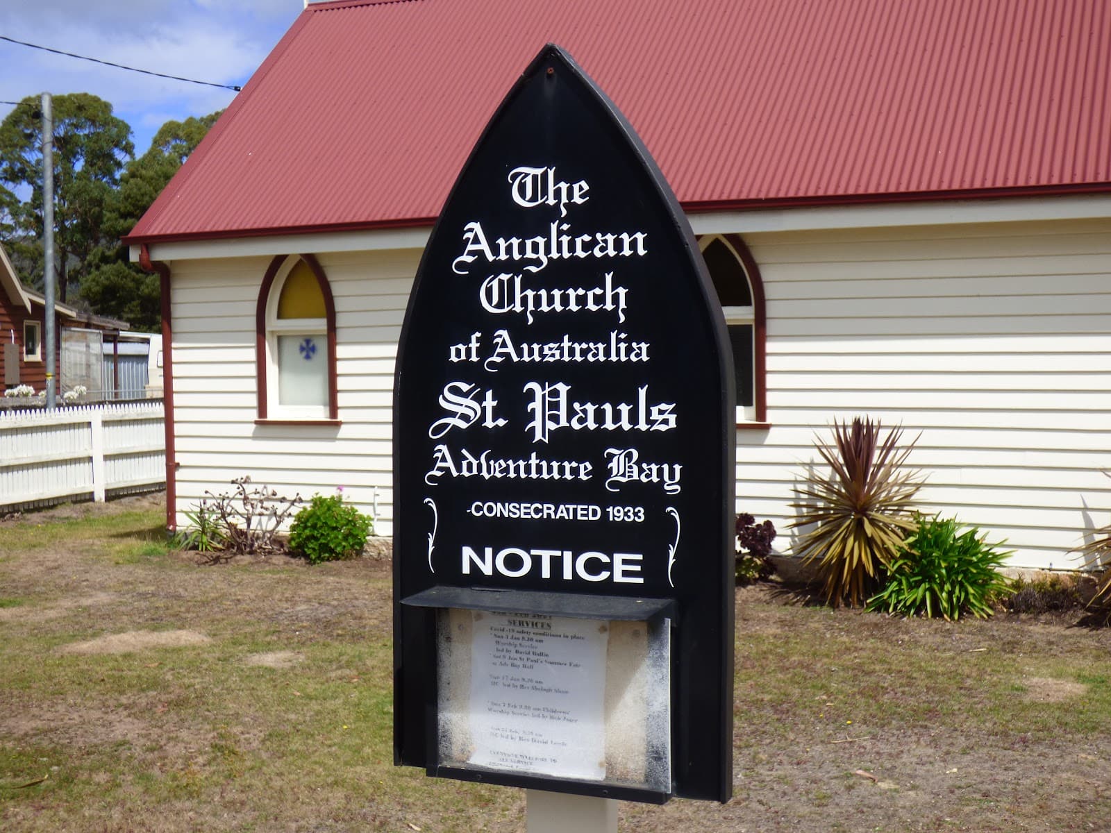 Adventure Bay General Store — Bruny Island, Tasmania
