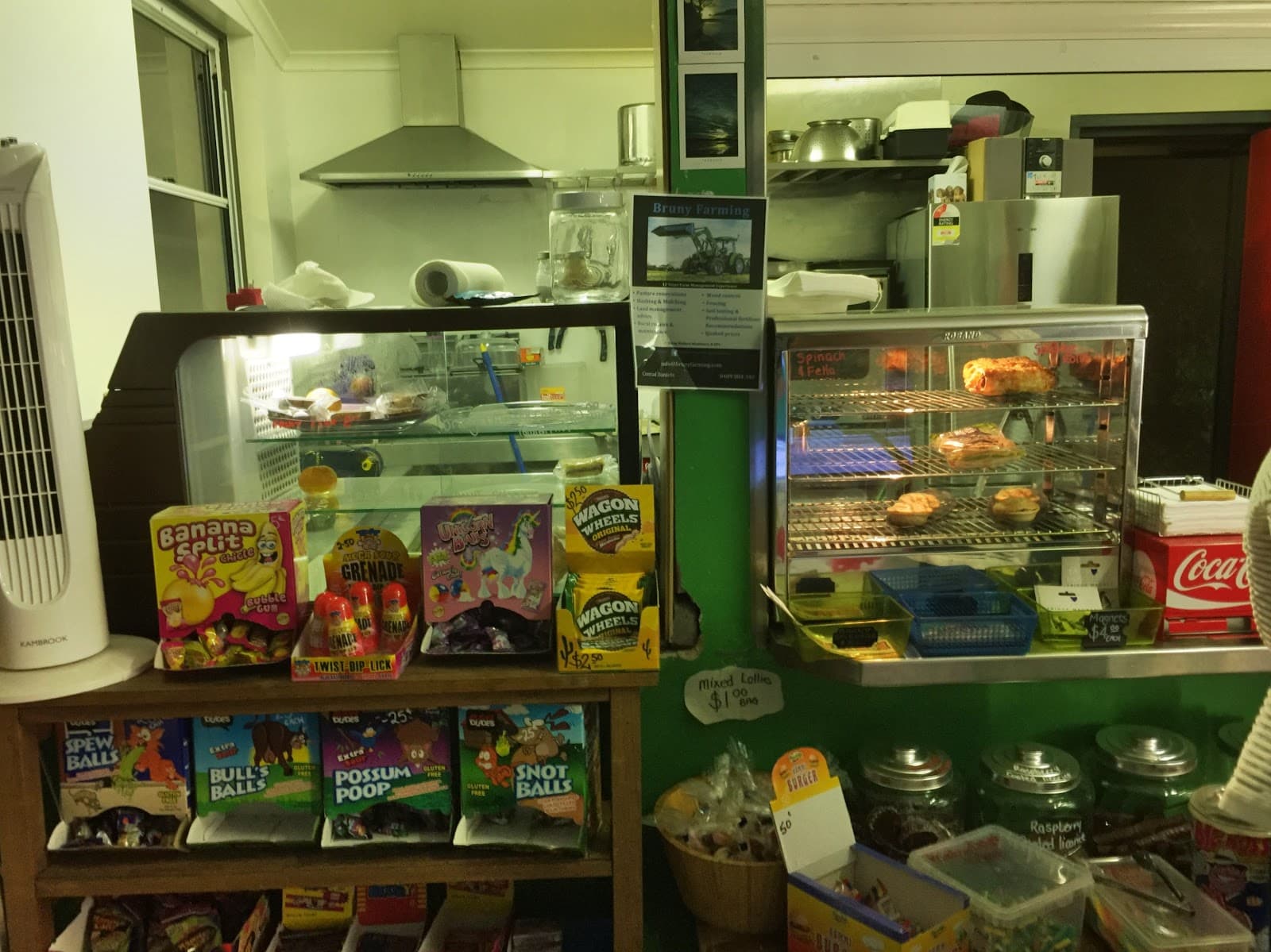 Roberts Point Kiosk — Bruny Island, Tasmania