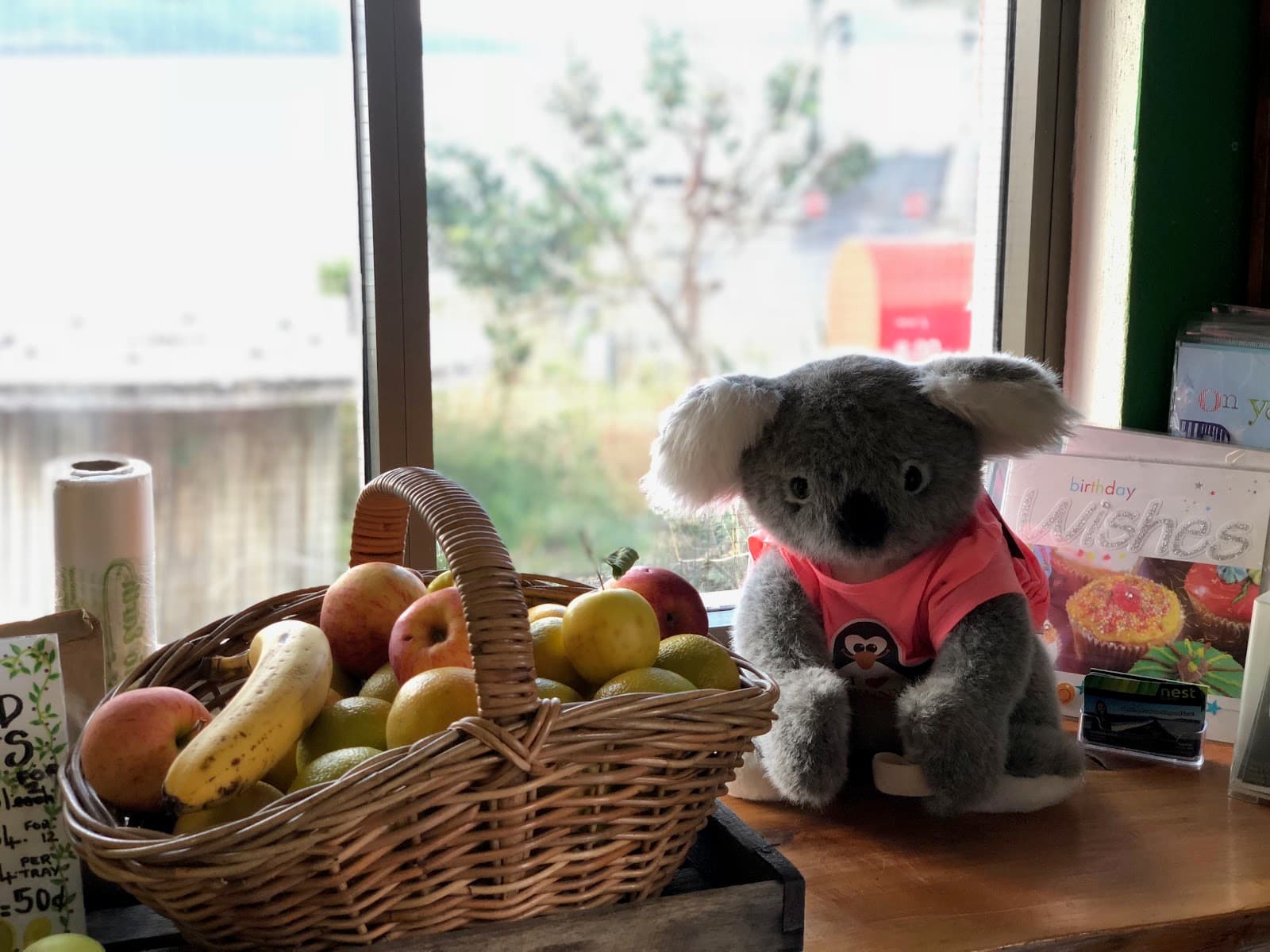 Roberts Point Kiosk — Bruny Island, Tasmania