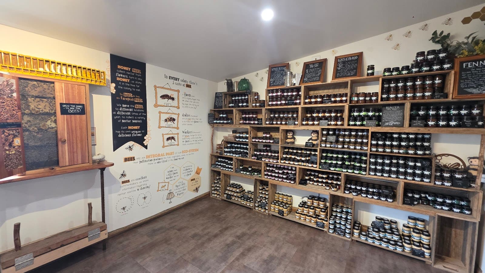 Bruny Island Honey — Bruny Island, Tasmania