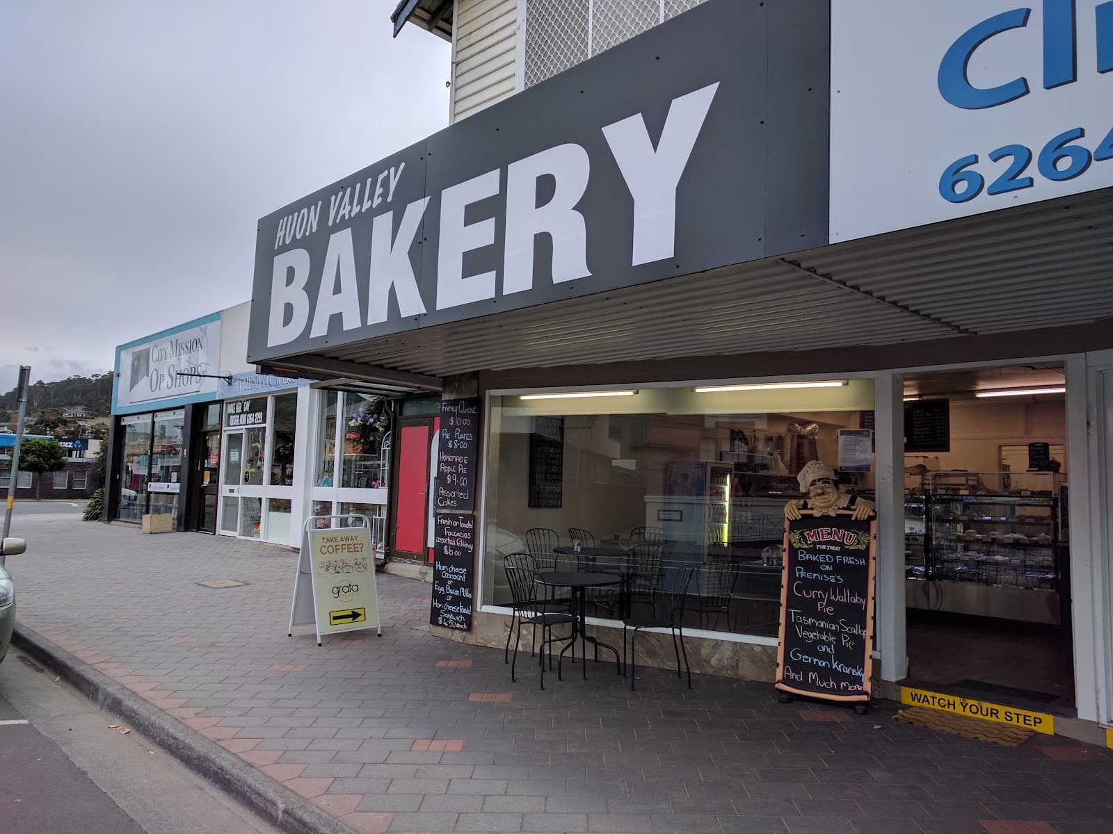 Huonvalley Bakery Cafe — Bruny Island, Tasmania