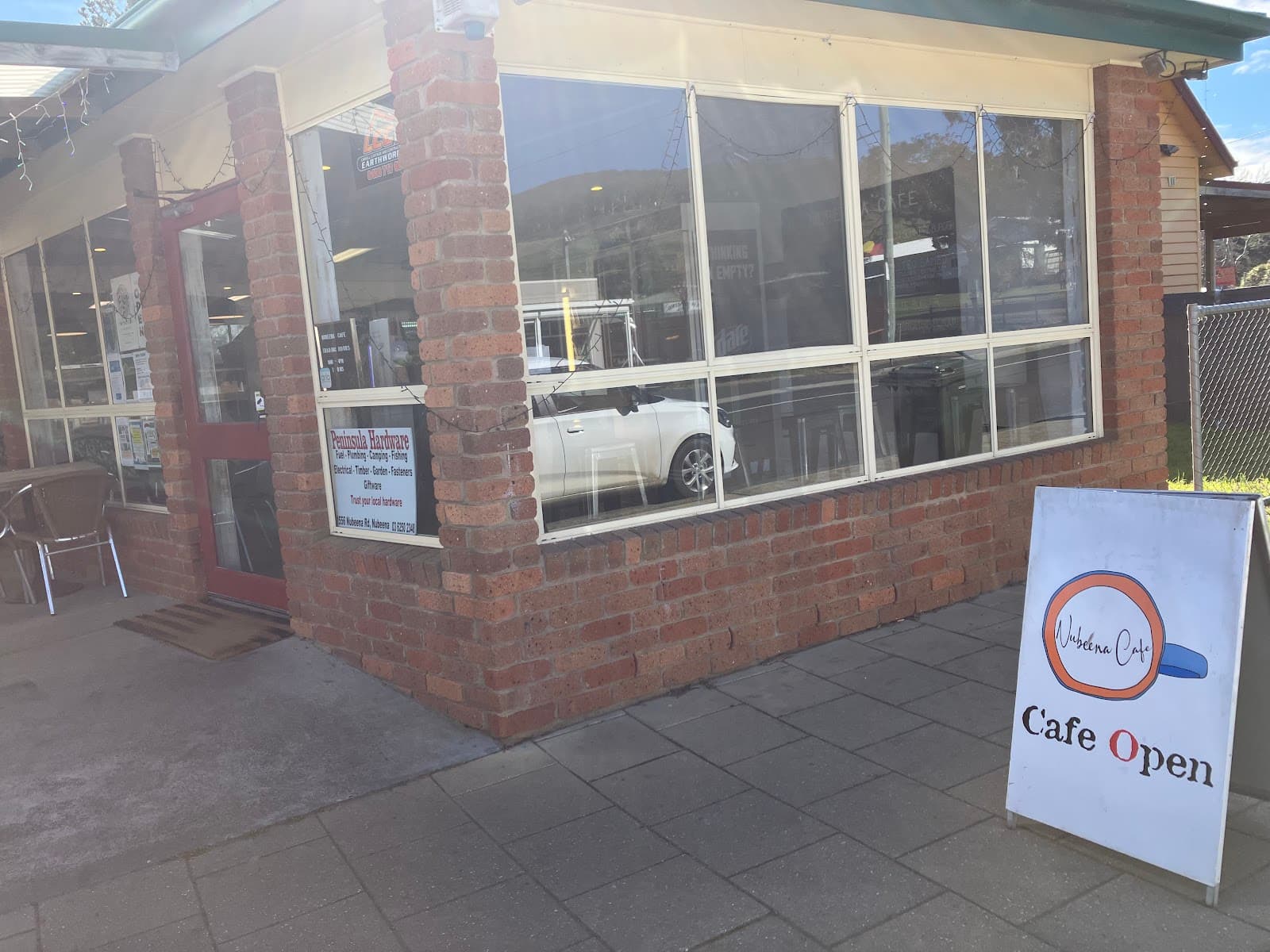 The Nubeena Cafe — Port Arthur, Tasmania