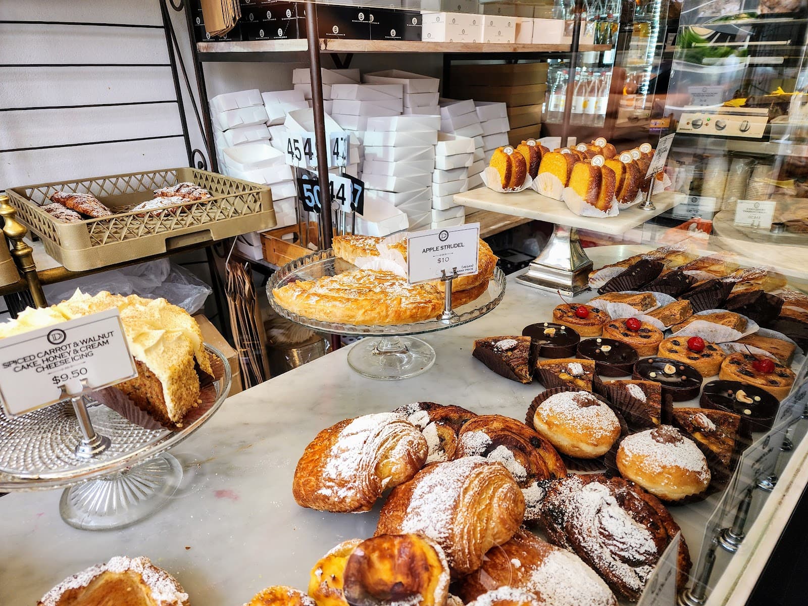 Daci & Daci Bakers — Battery Point, Tasmania