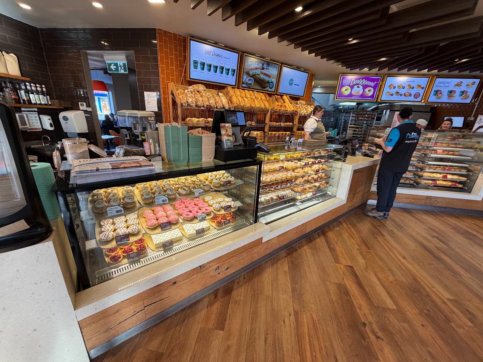 Banjo’s Bakery Café – Sorell — Port Arthur, Tasmania