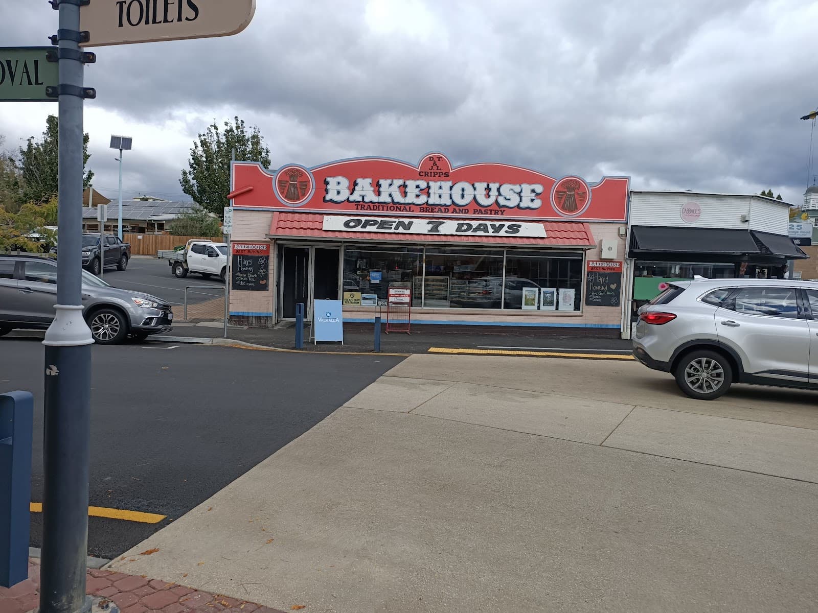 Cripps DT & JL Bakehouse — Battery Point, Tasmania