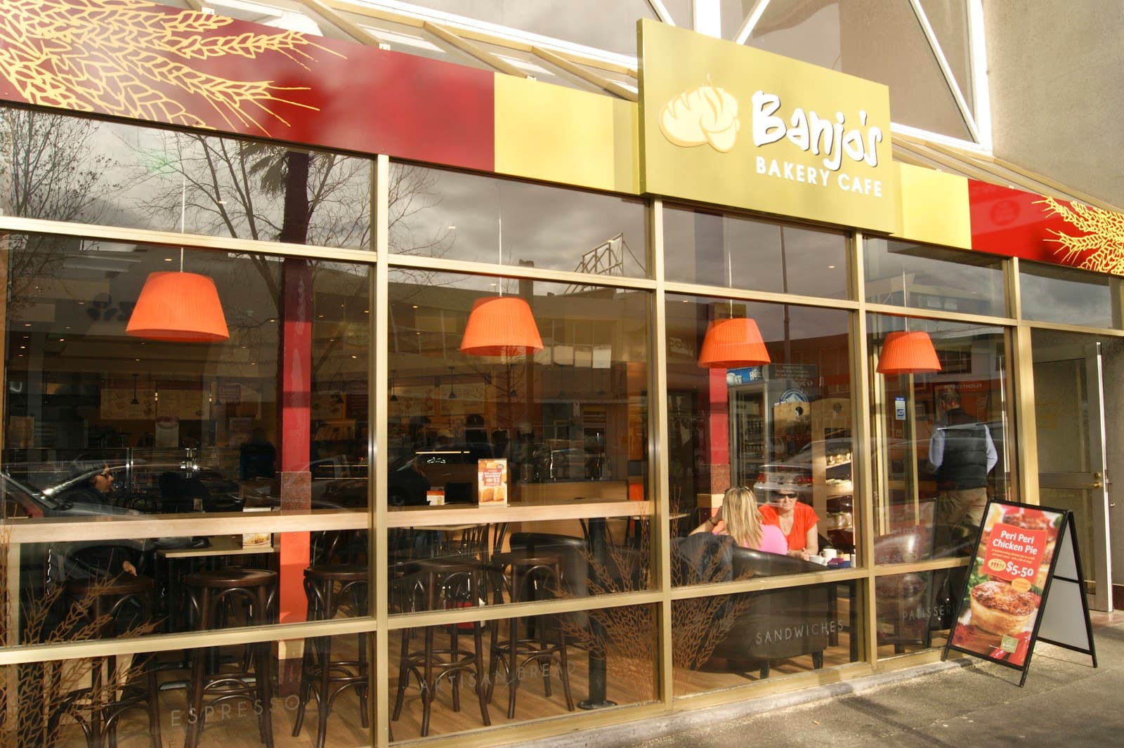 Banjo’s Bakery Café – Sandy Bay — Battery Point, Tasmania