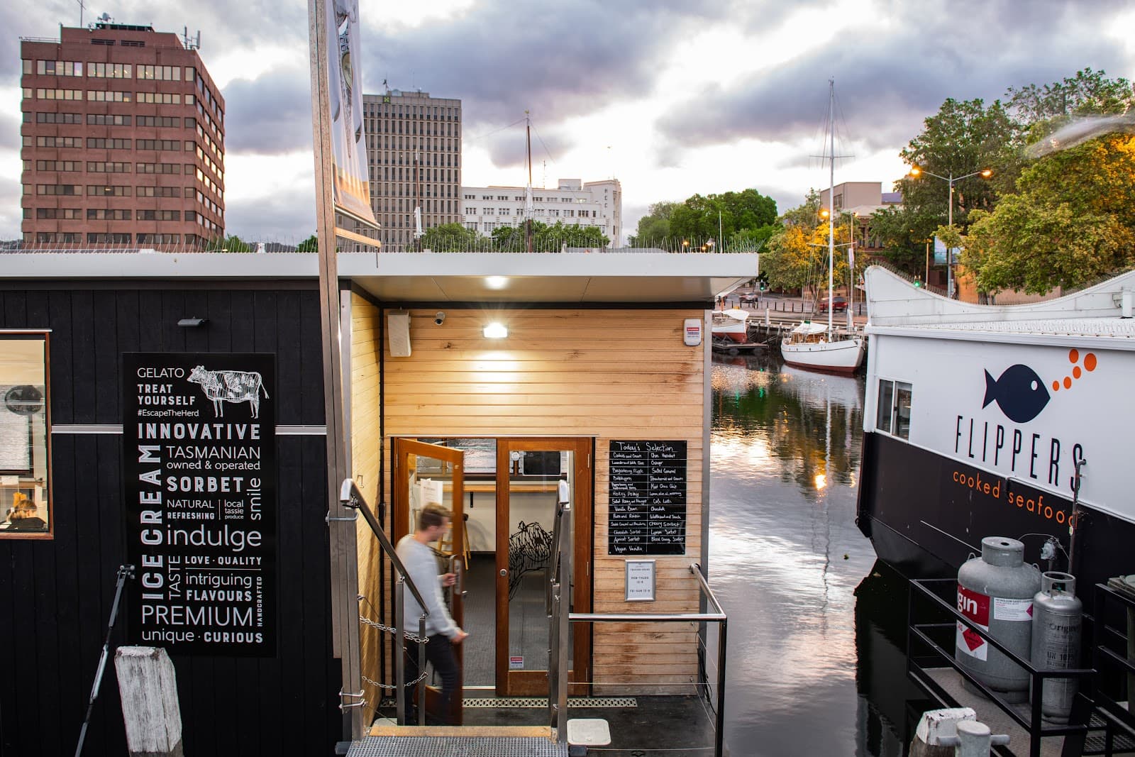 Van Diemens Land Creamery — Battery Point, Tasmania