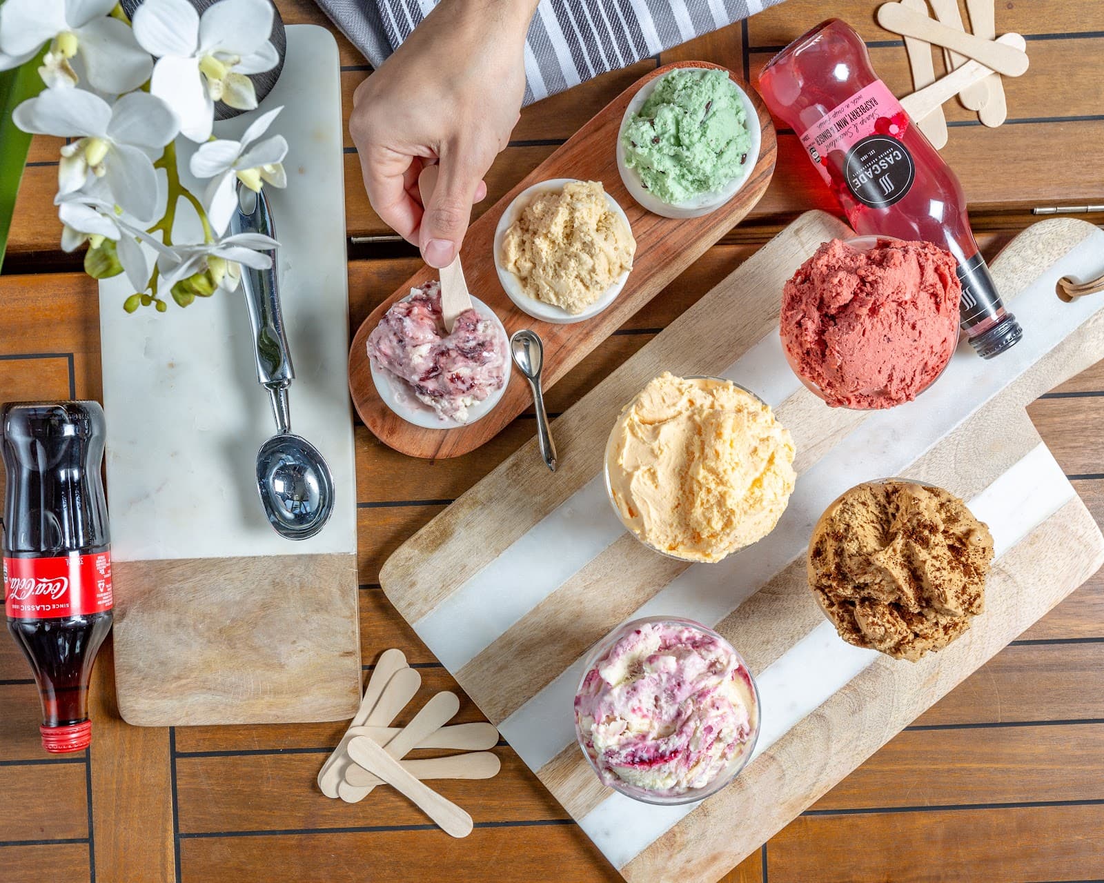 Van Diemens Land Creamery — Battery Point, Tasmania