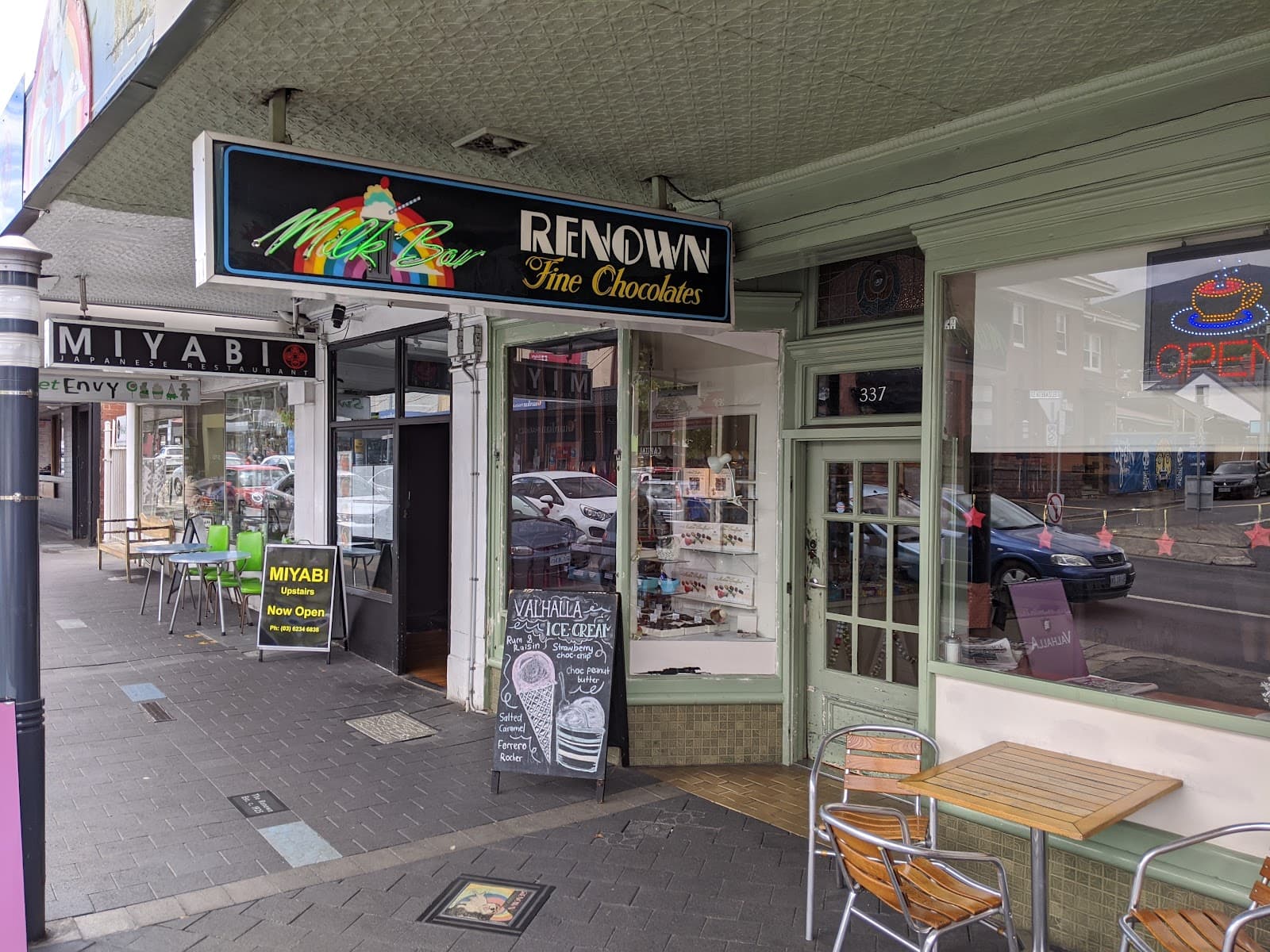 Renown Milk Bar — Battery Point, Tasmania