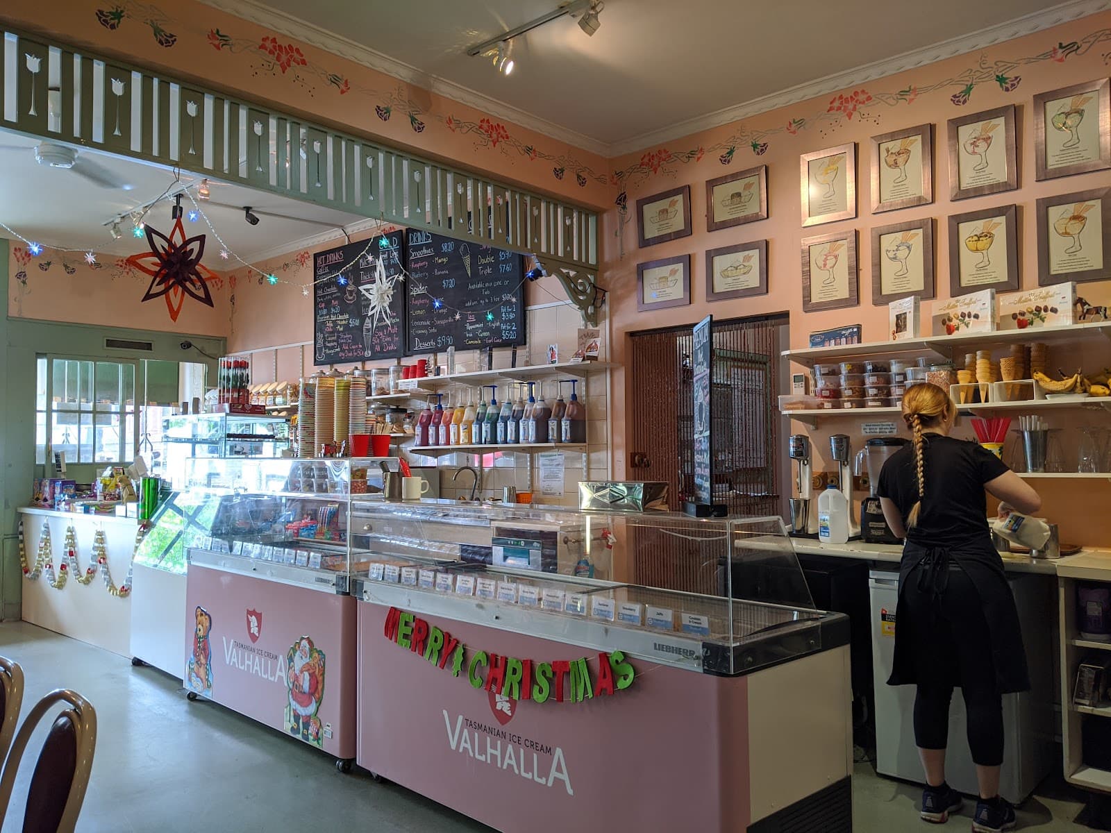 Renown Milk Bar — Battery Point, Tasmania
