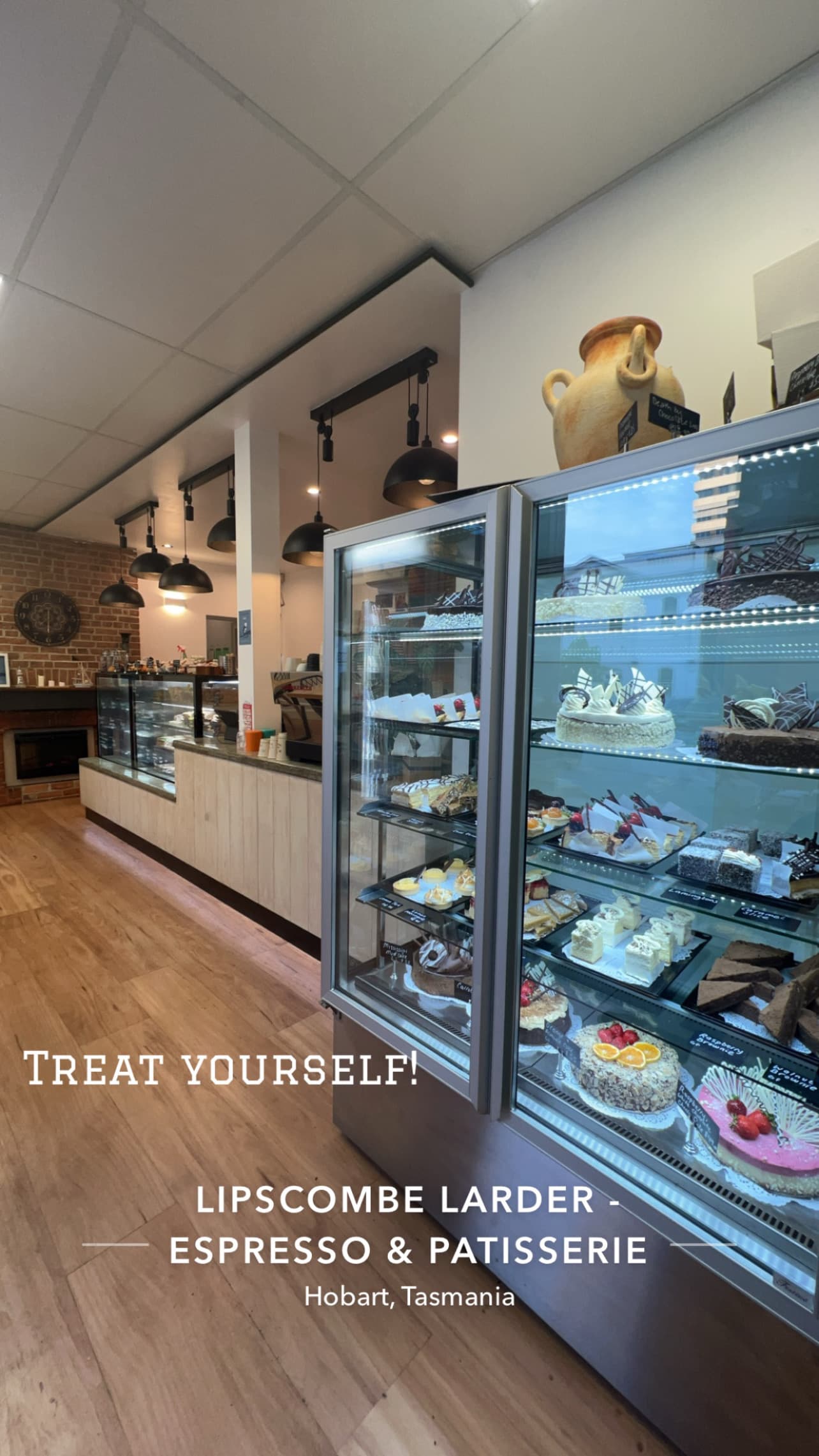 Lipscombe Larder | Espresso & Patisserie — Battery Point, Tasmania