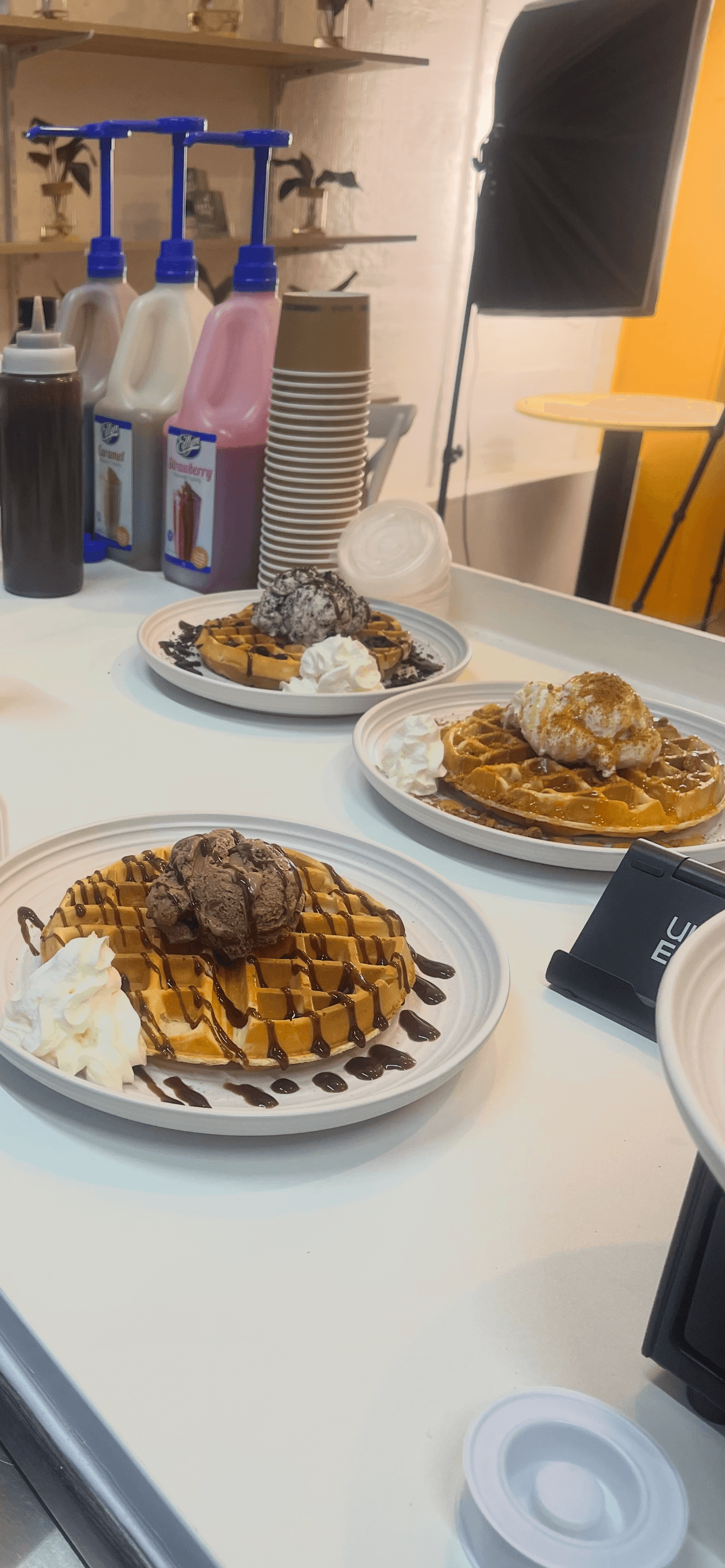 Waffle Break Co — Launceston, Tasmania