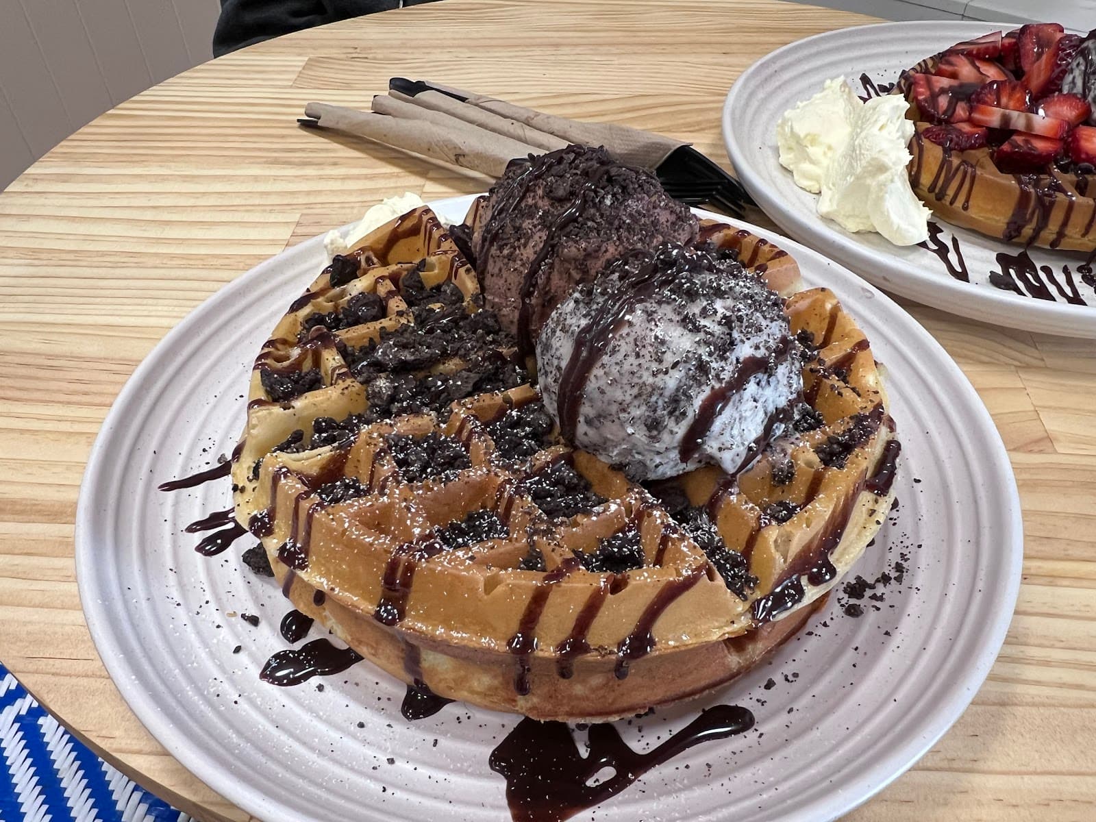 Waffle Break Co — Launceston, Tasmania