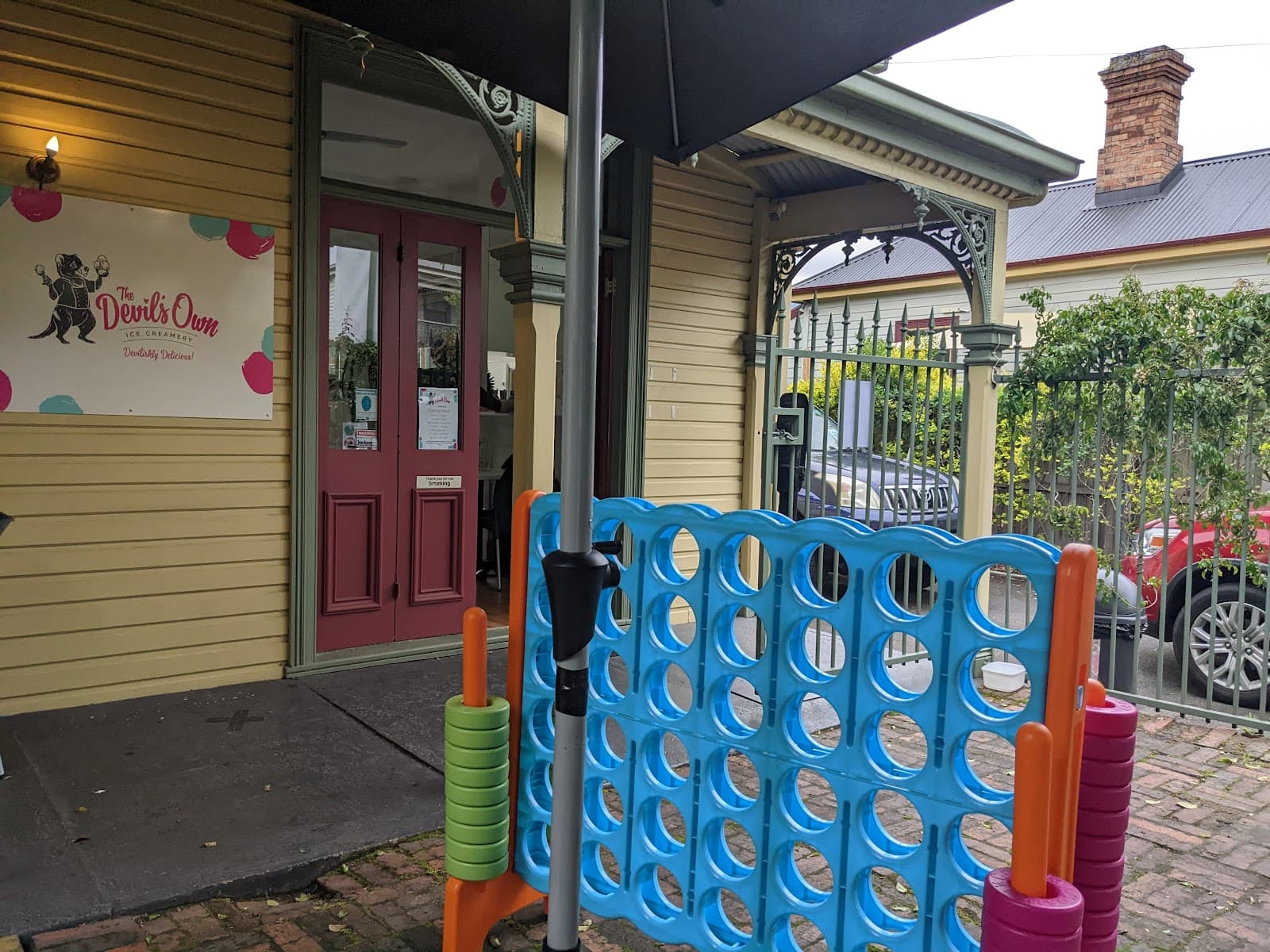 The Devil's Own Ice Creamery — Launceston, Tasmania