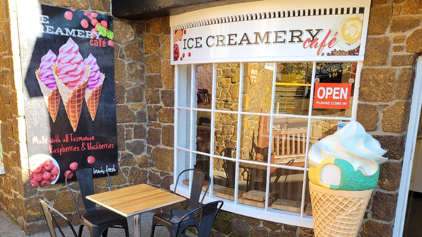 Ice Creamery Cafe — Launceston, Tasmania