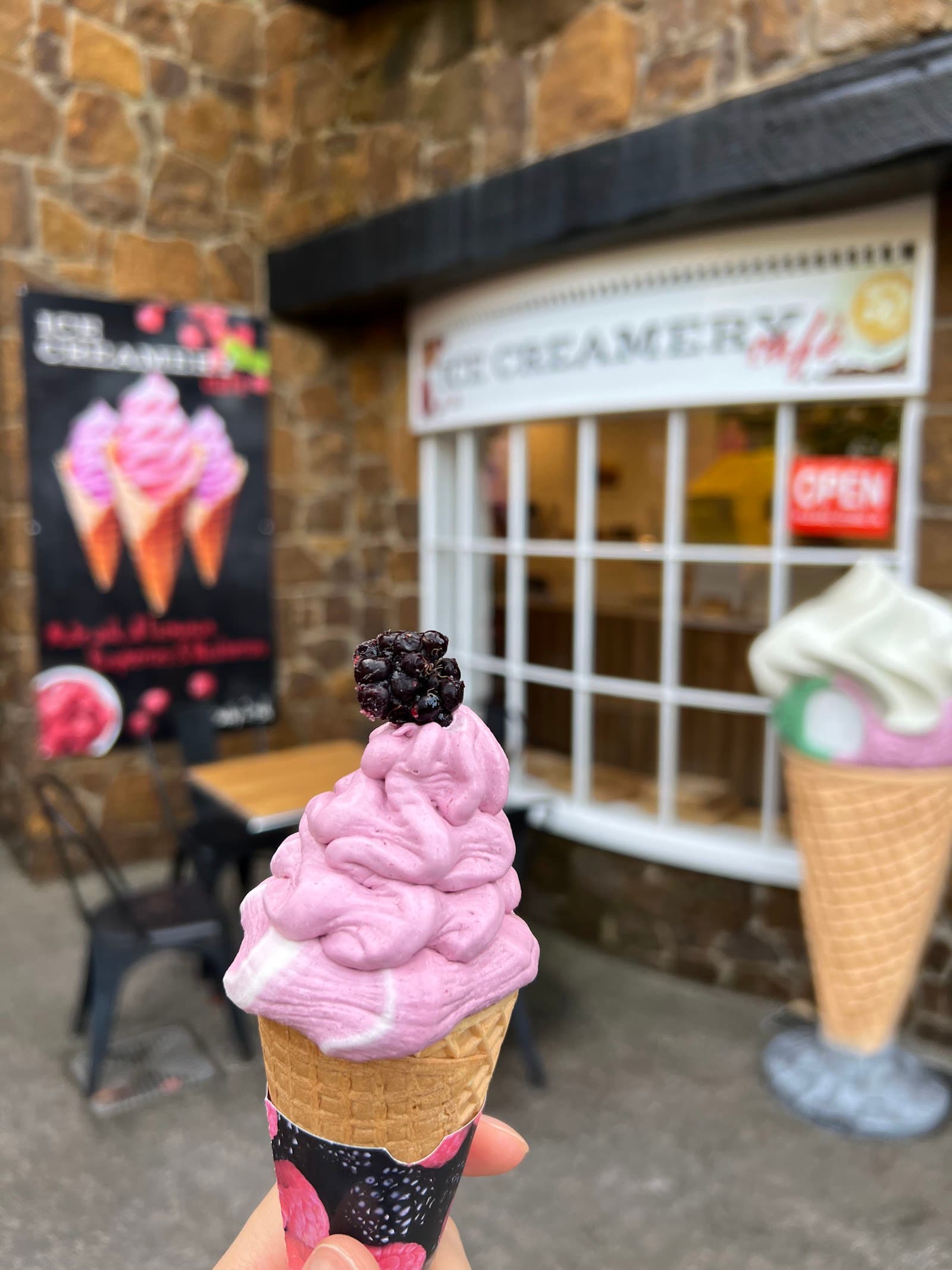 Ice Creamery Cafe — Launceston, Tasmania