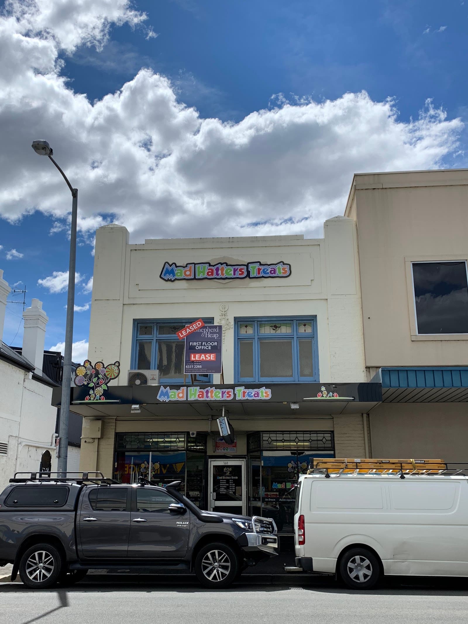 Mad Hatters Treats — Launceston, Tasmania