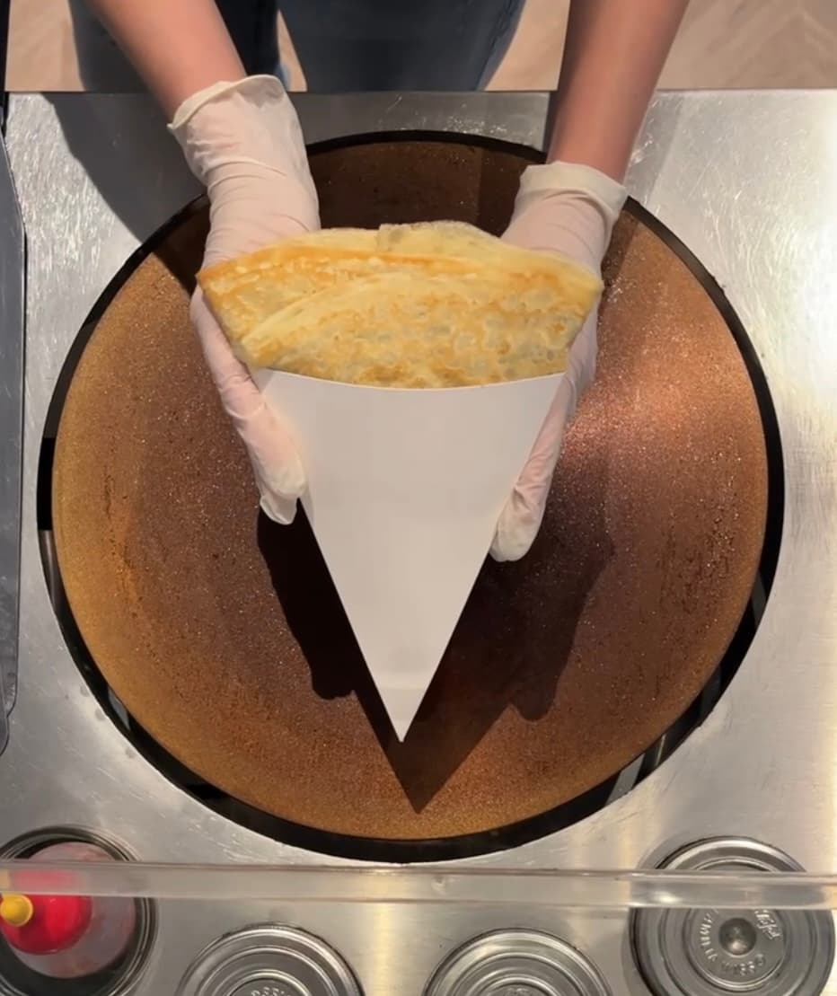 Chez Carrie Crêperie — Launceston, Tasmania