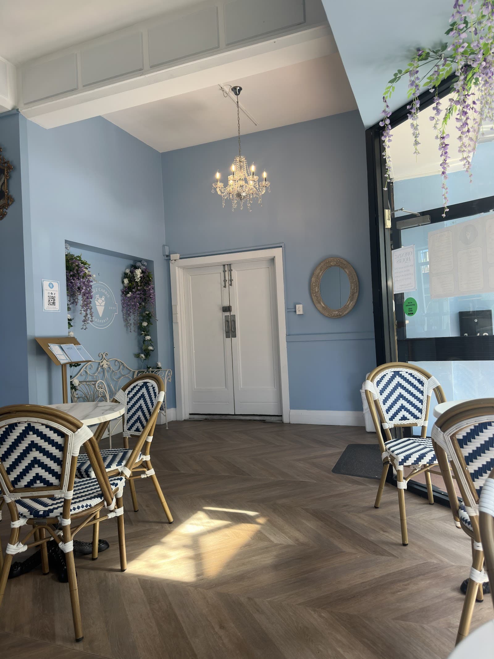 Chez Carrie Crêperie — Launceston, Tasmania
