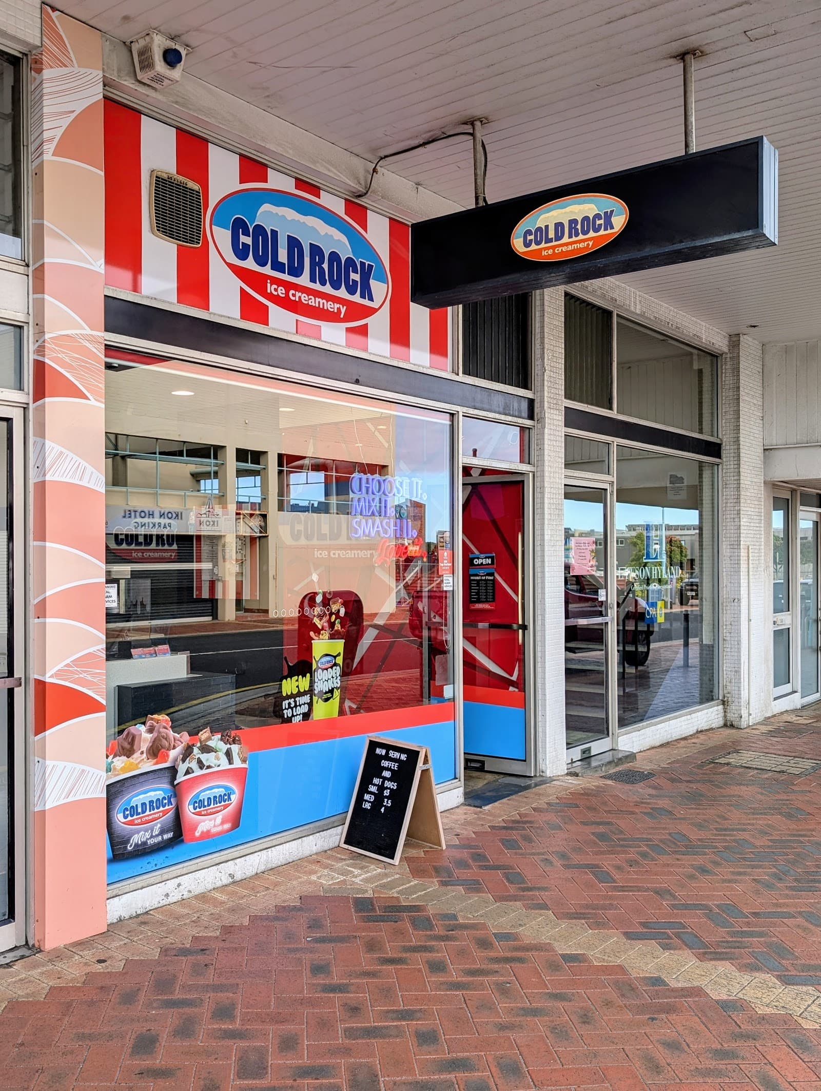 Cold Rock Ice Creamery Burnie — Burnie, Tasmania
