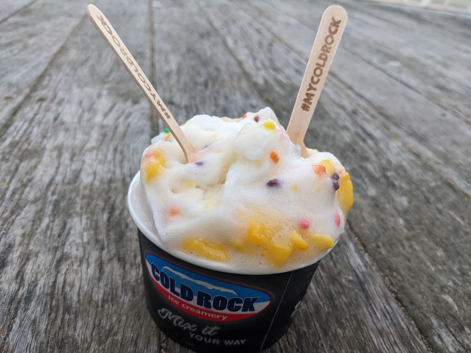 Cold Rock Ice Creamery Burnie — Burnie, Tasmania