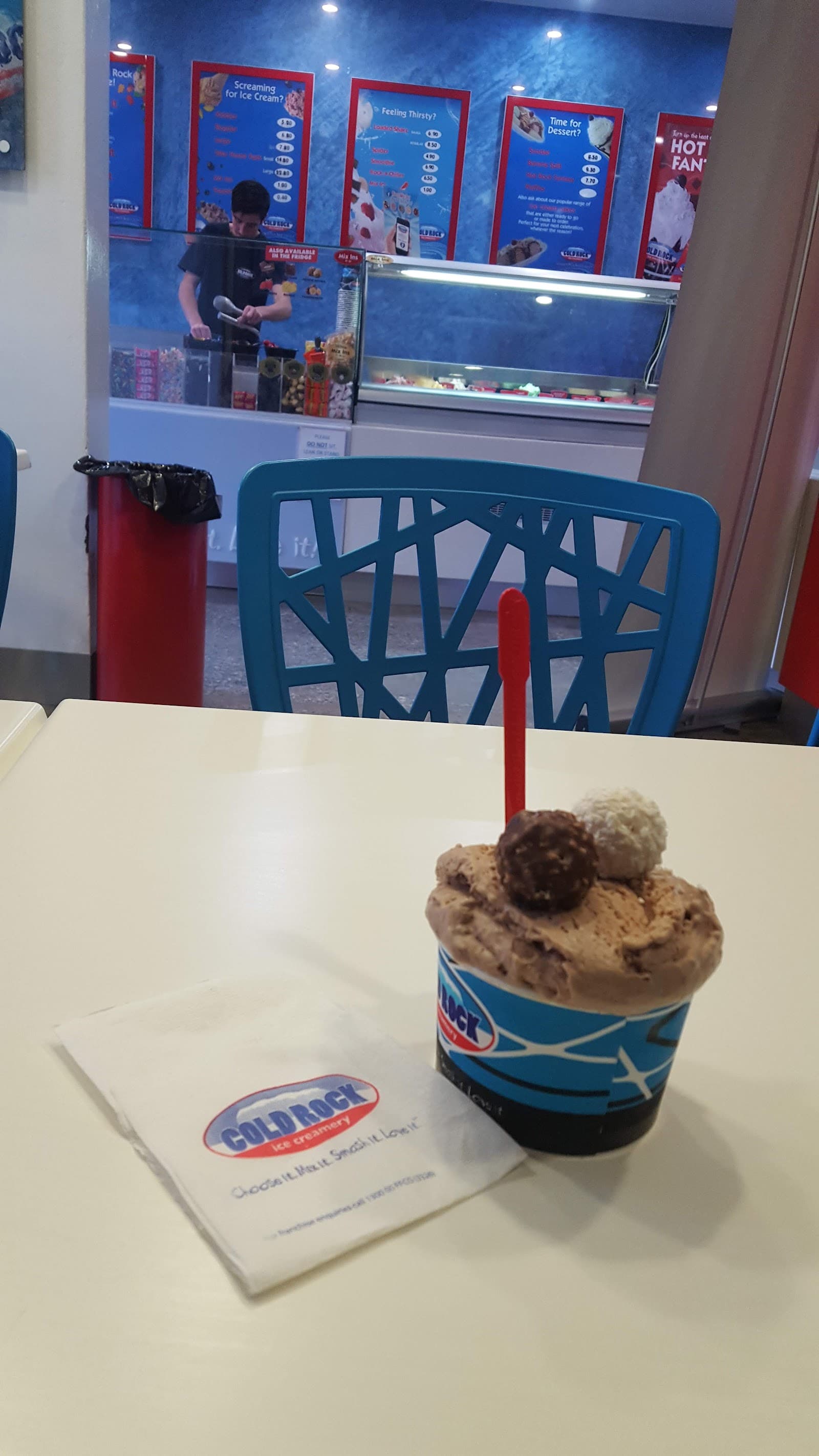 Cold Rock Ice Creamery Burnie — Burnie, Tasmania