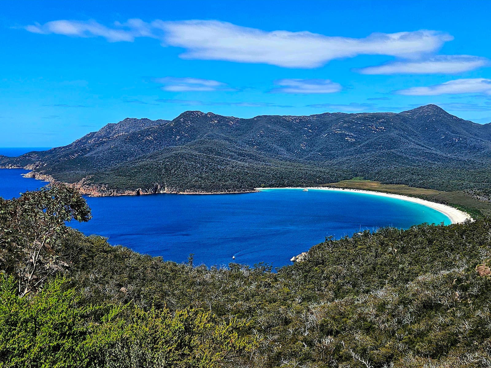 Wineglass Bay Lookout — Freycinet, Tasmania