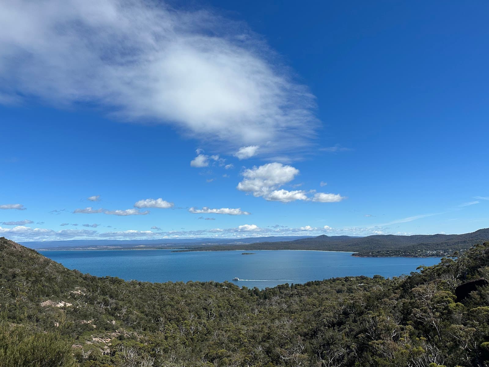 Wineglass Bay Lookout — Freycinet, Tasmania