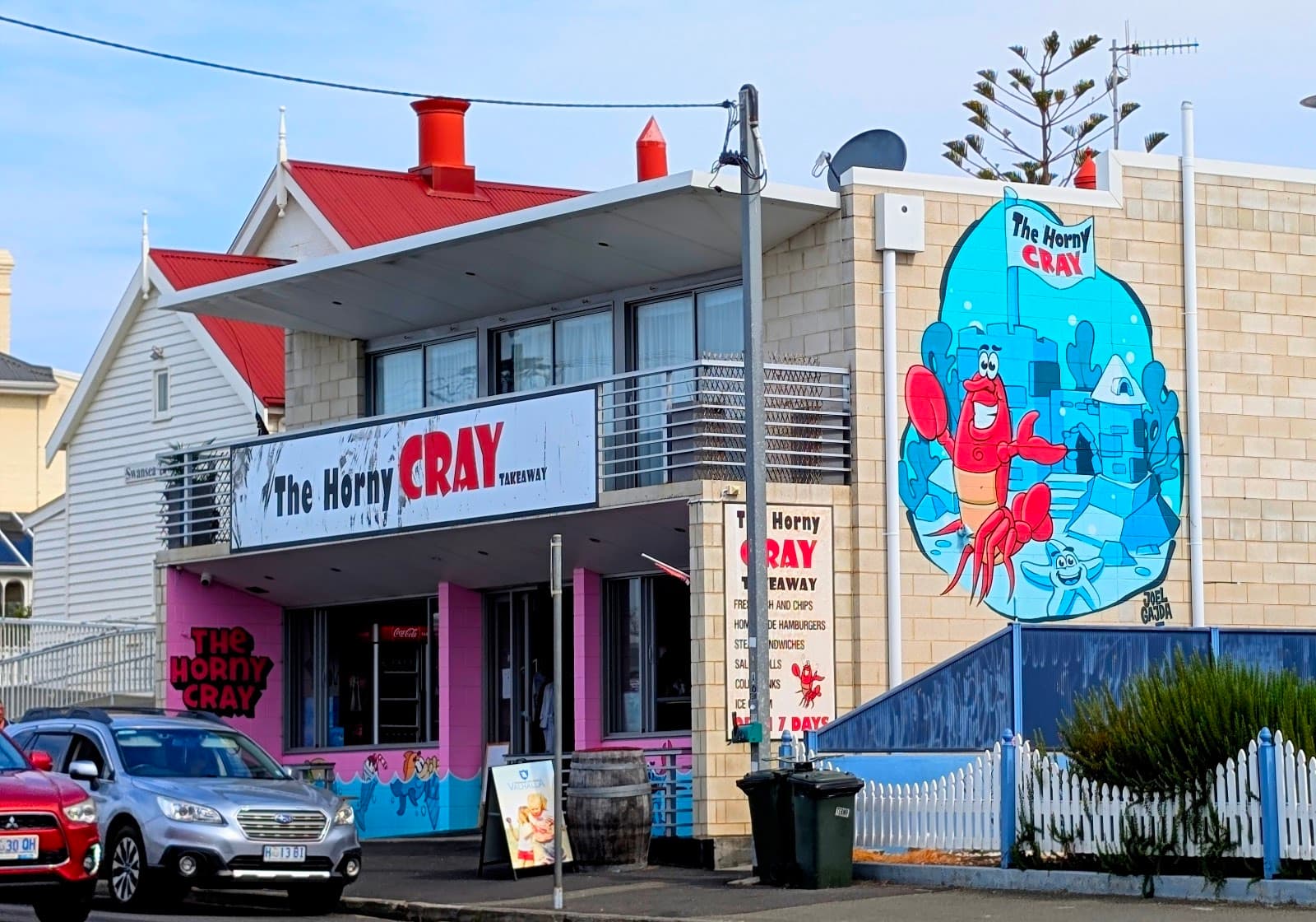 The Horny Cray — Freycinet, Tasmania