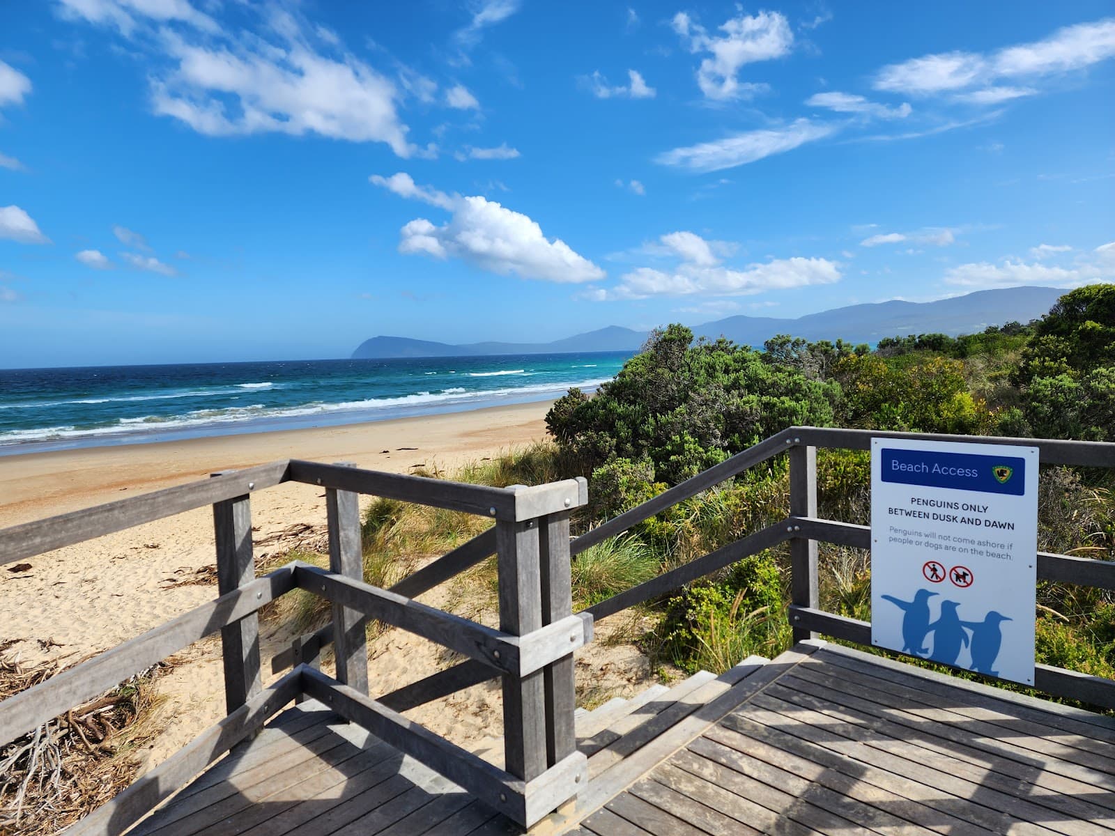 Truganini Lookout — Bruny Island, Tasmania