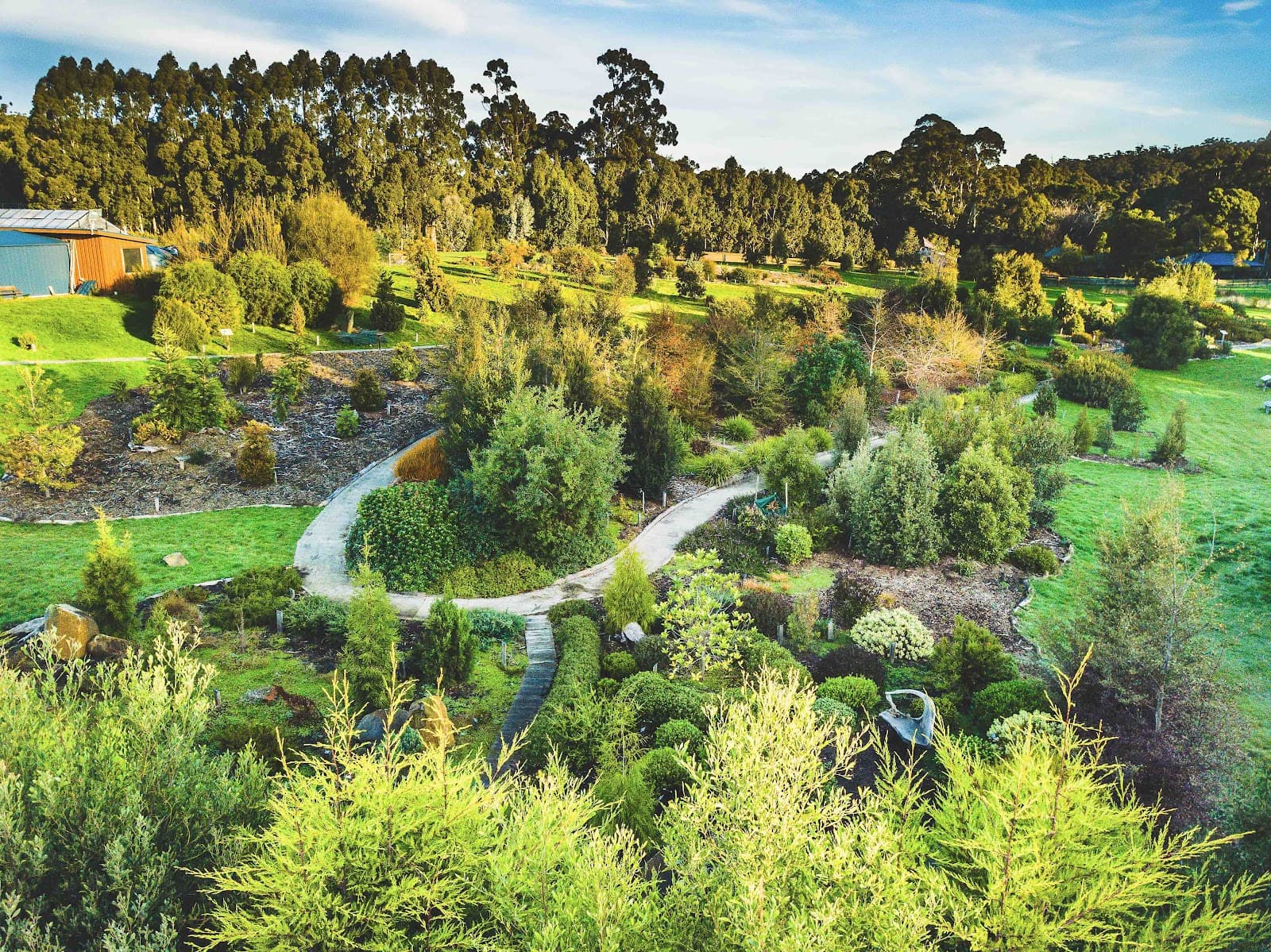 Inala Jurassic Garden — Bruny Island, Tasmania