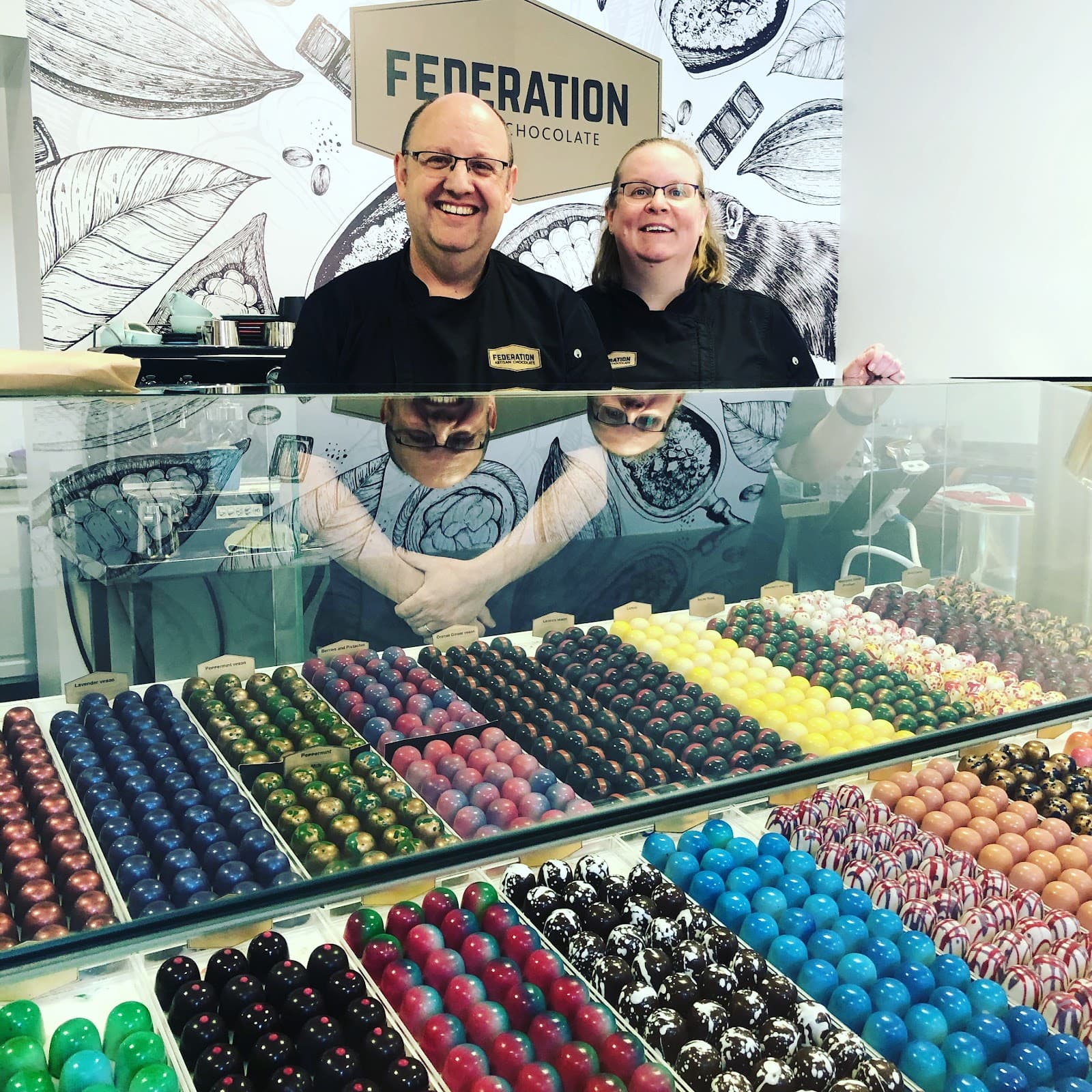 Federation Artisan Chocolate — Richmond, Tasmania